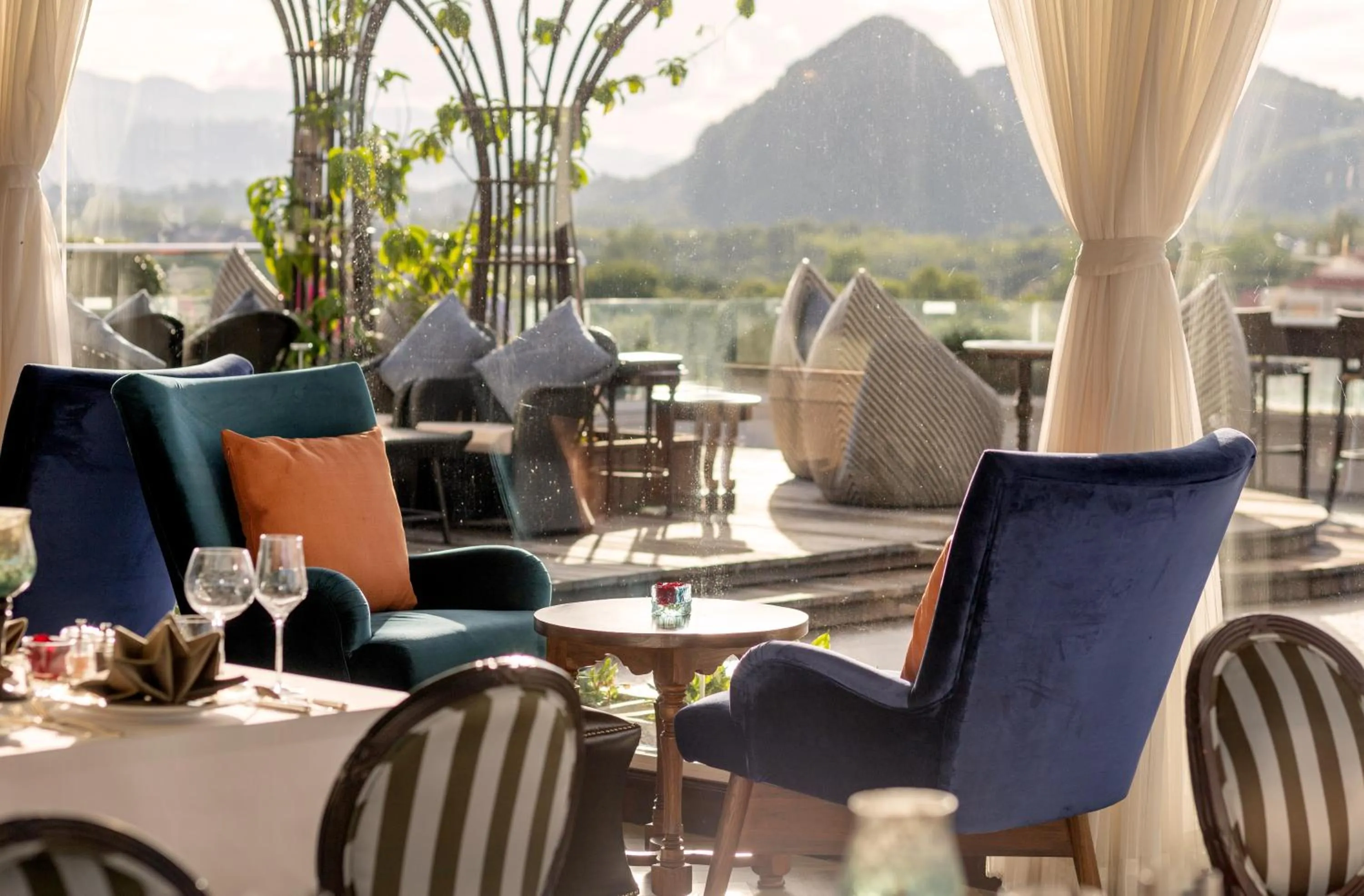 Restaurant/places to eat in The Riverie by Katathani