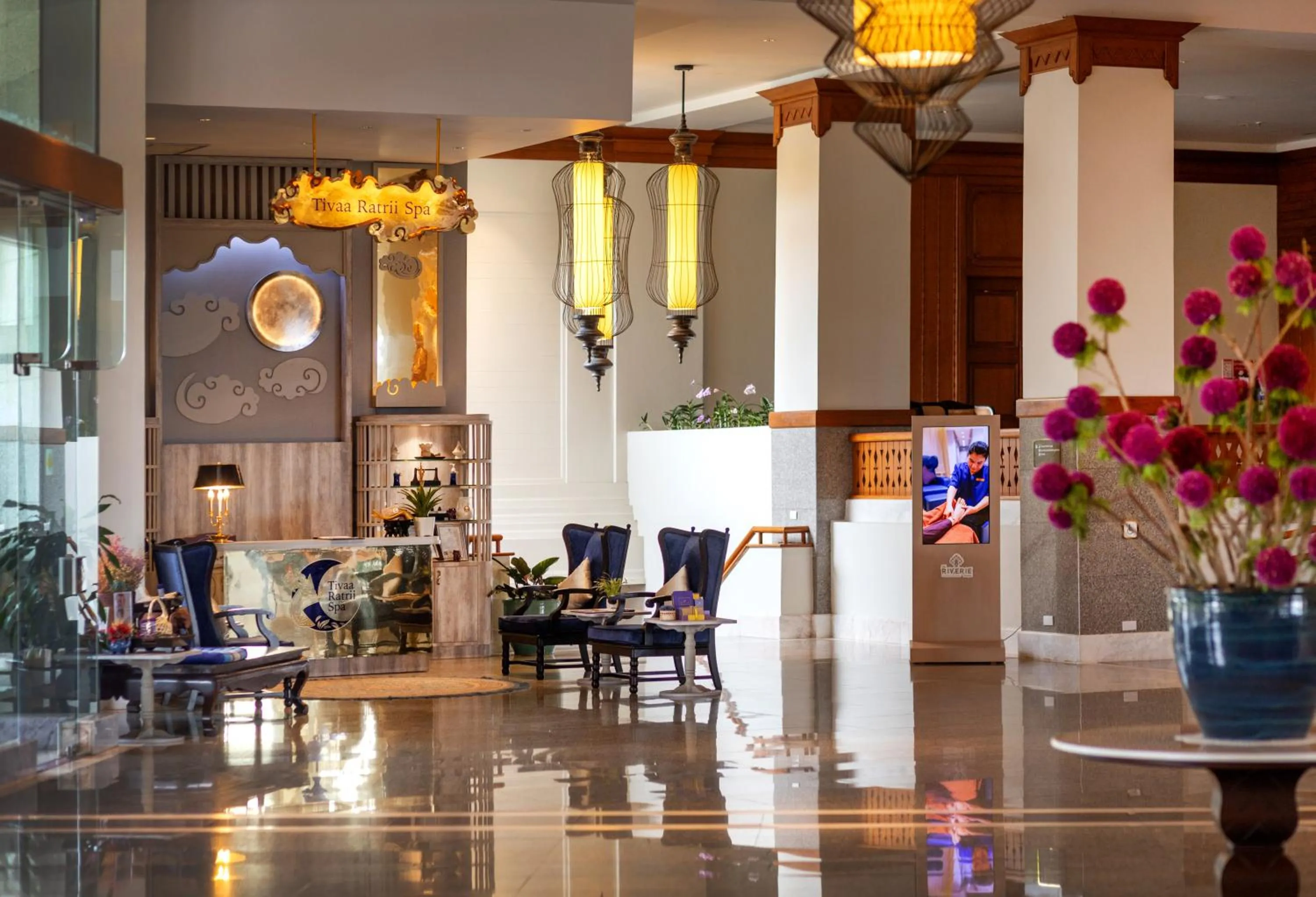 Spa and wellness centre/facilities in The Riverie by Katathani