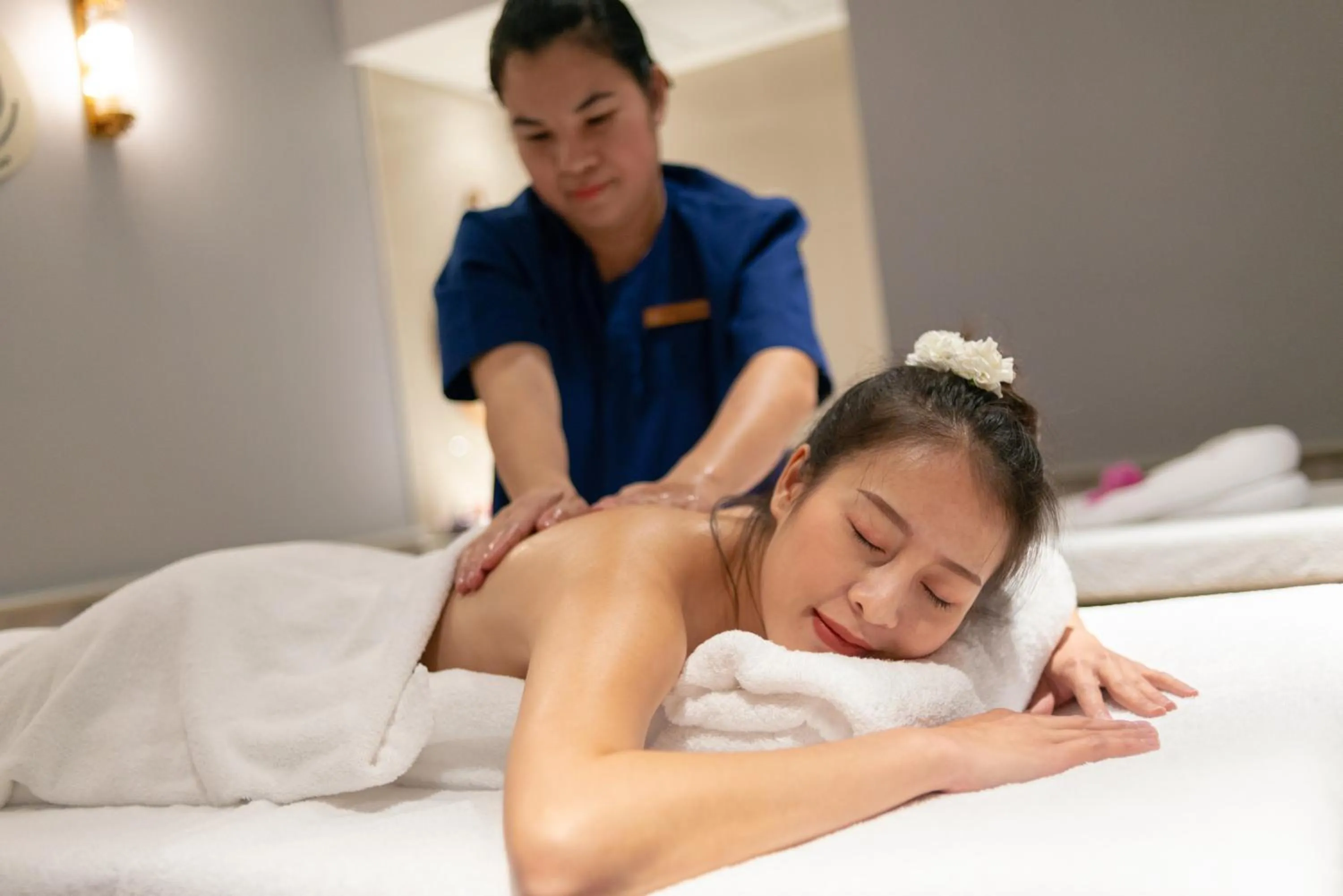 Spa and wellness centre/facilities in The Riverie by Katathani