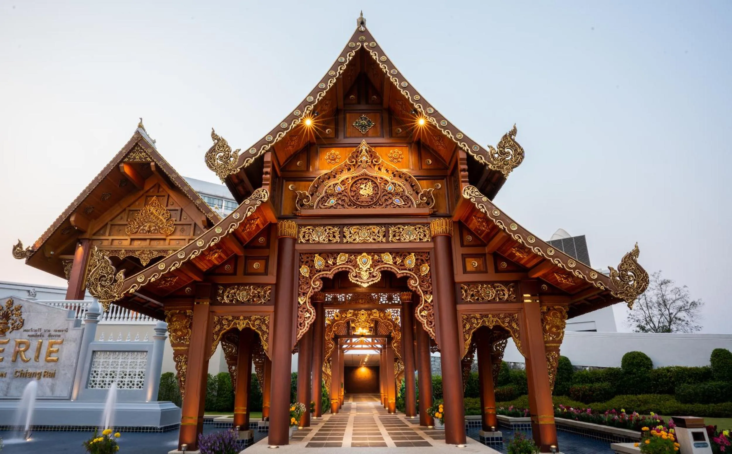 Property building in The Riverie by Katathani