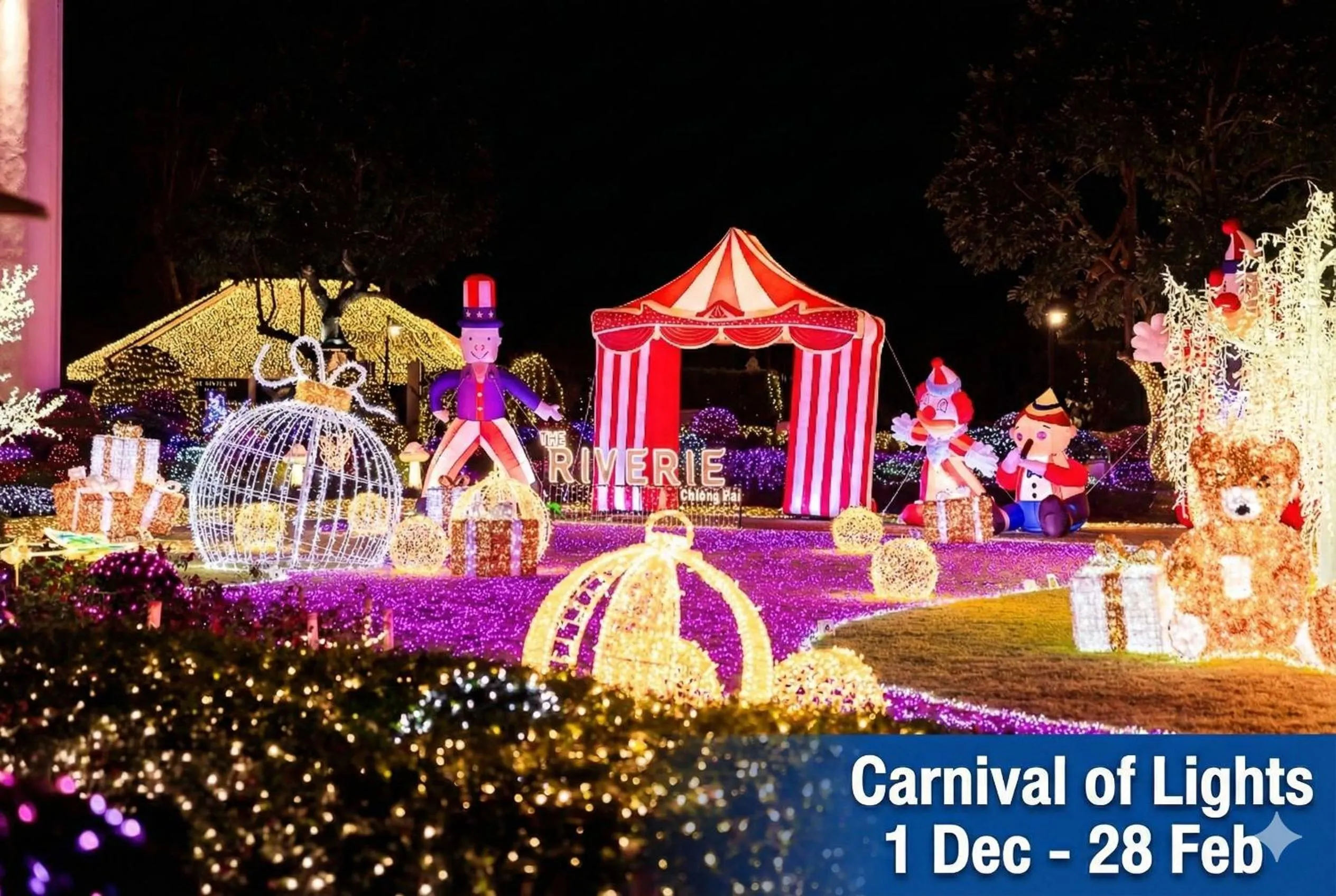 Garden in The Riverie by Katathani