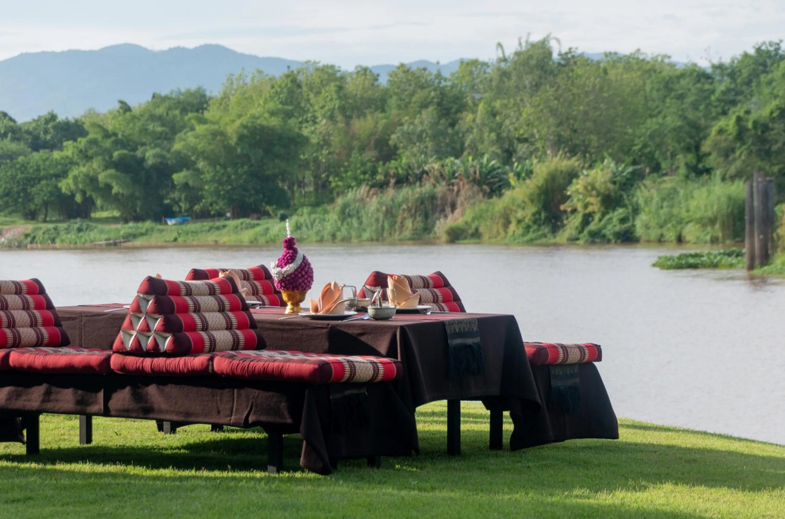 Natural landscape in The Riverie by Katathani