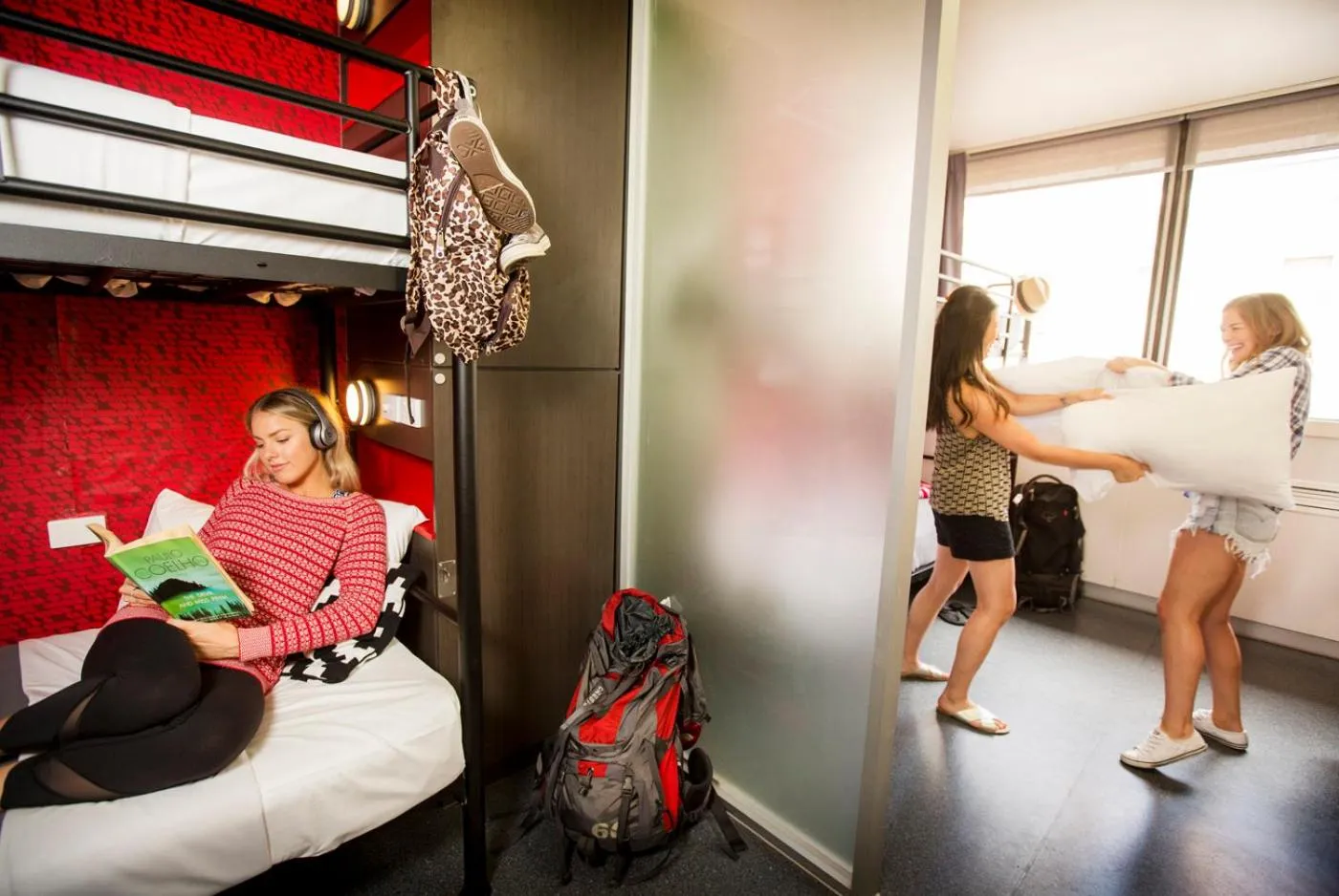 People in Space Hotel