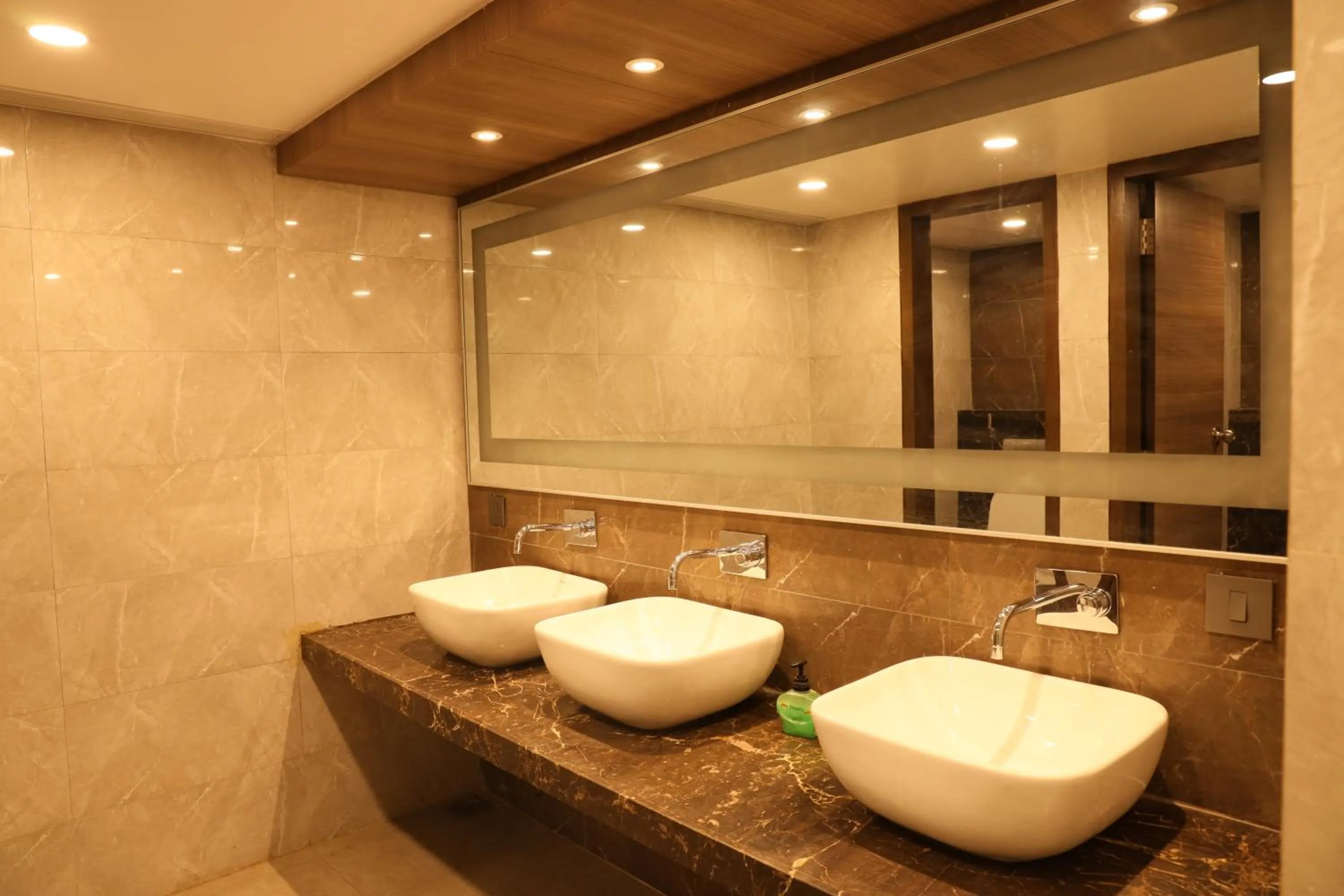 Bathroom in Sarovar Portico Rivera Ahmedabad