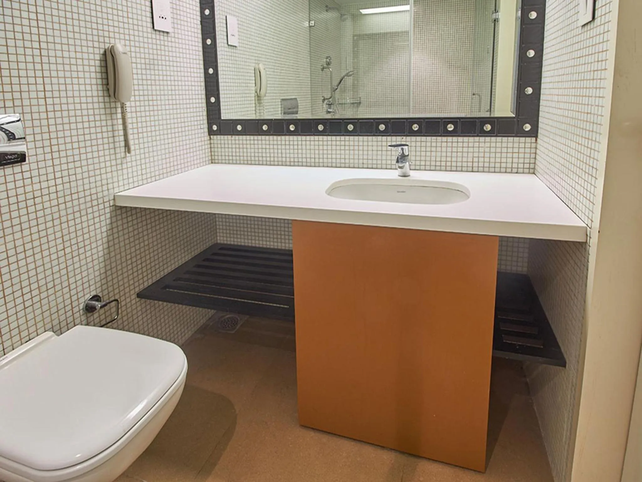 Bathroom in Sarovar Portico Rivera Ahmedabad