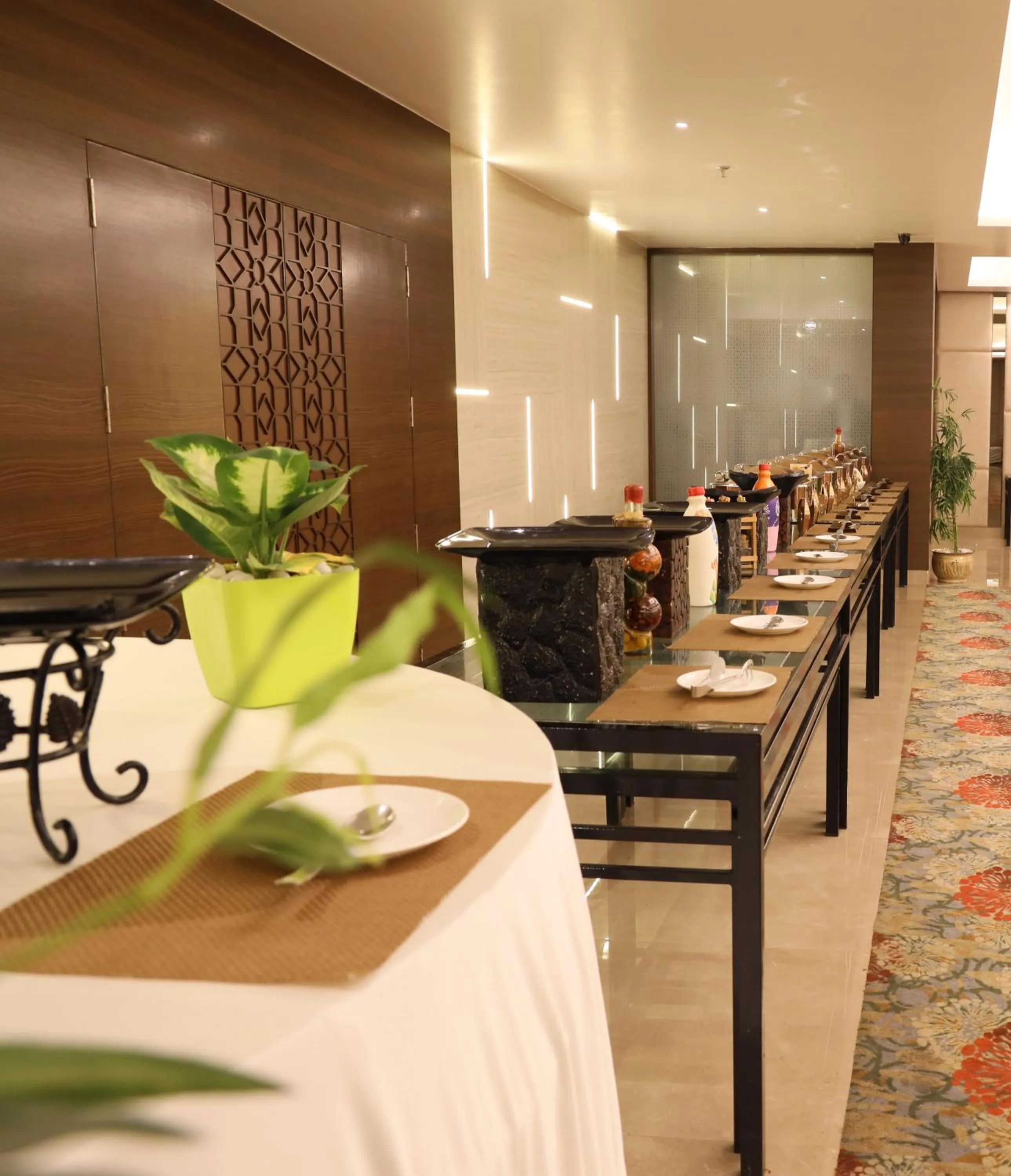 Banquet/Function facilities in Sarovar Portico Rivera Ahmedabad