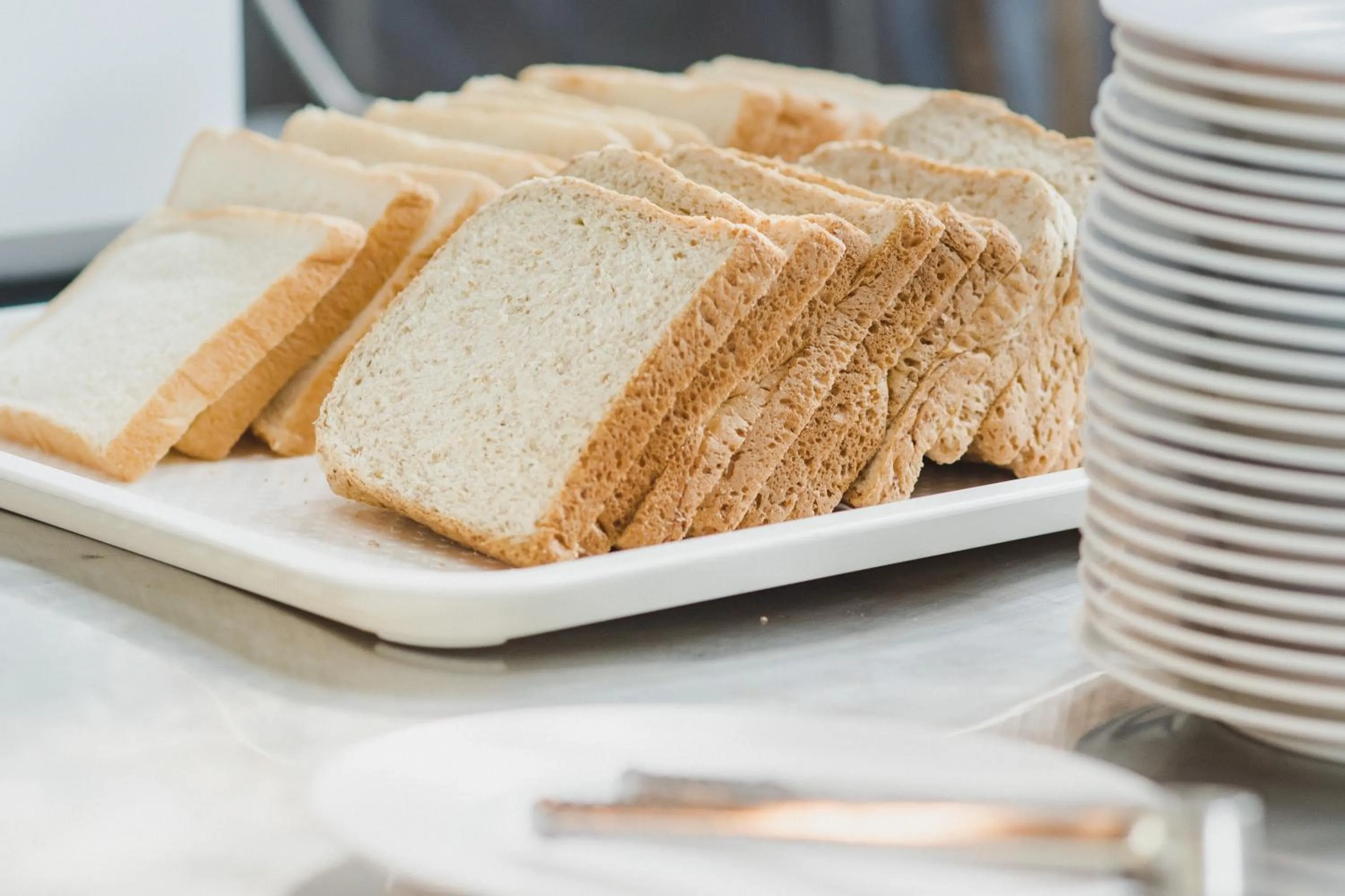 Buffet breakfast in Baan Imm Sook Resort