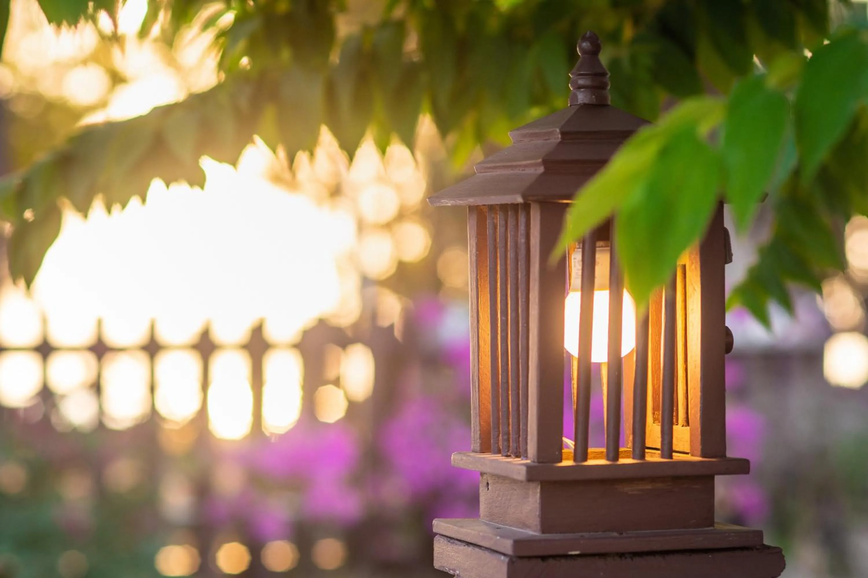 Garden view in Baan Imm Sook Resort