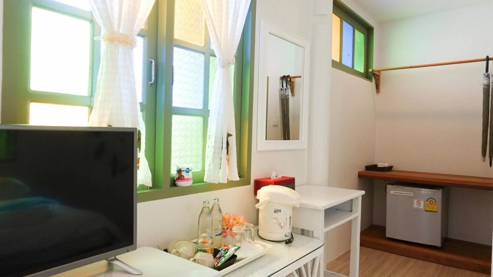 TV and multimedia in Baan Imm Sook Resort