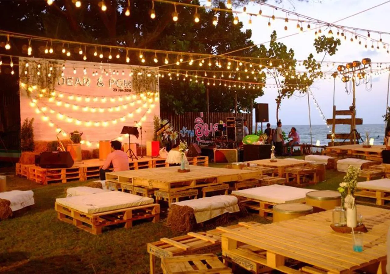 Banquet/Function facilities in Baan Imm Sook Resort