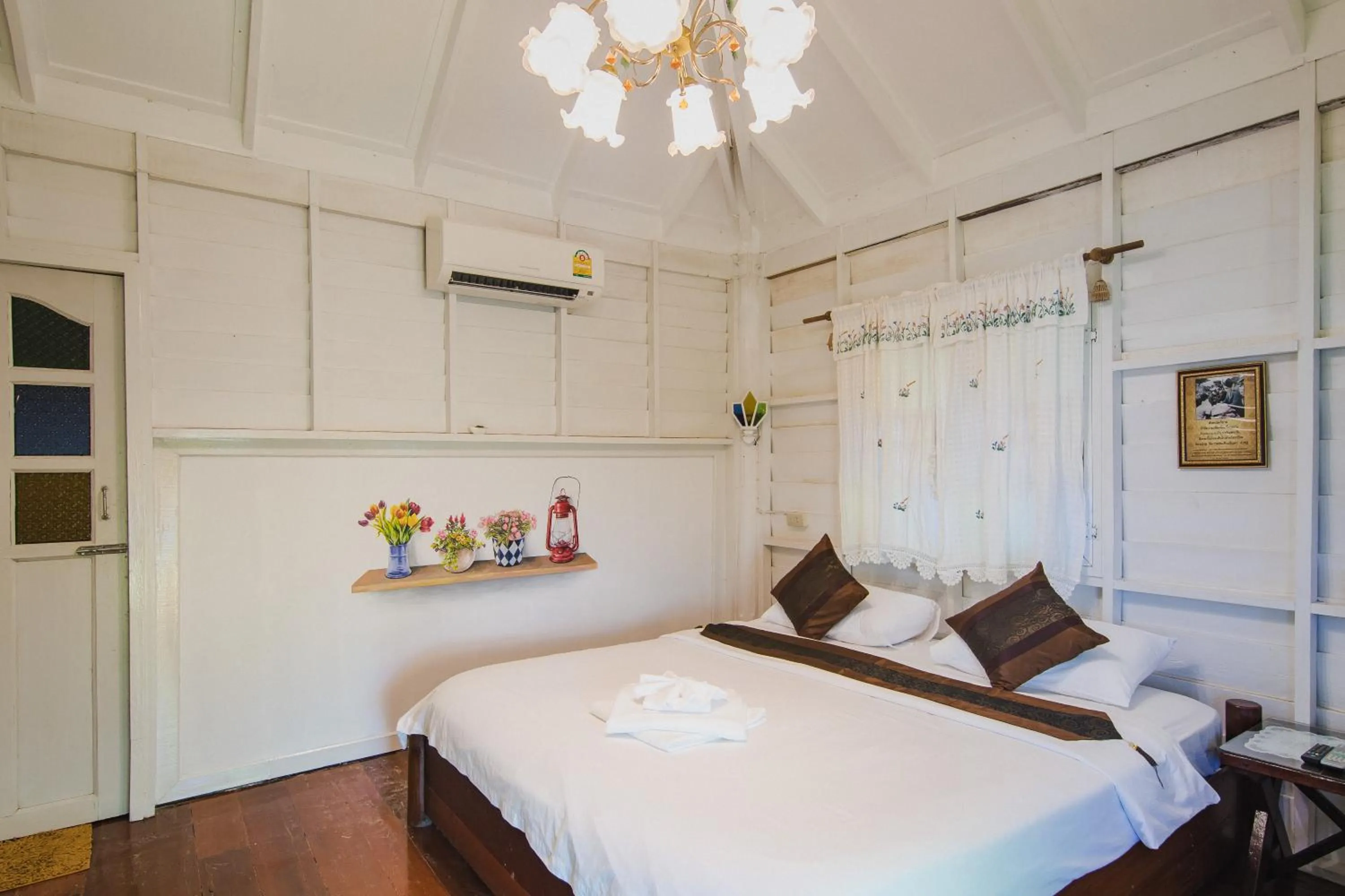 Bedroom, Bed in Baan Imm Sook Resort