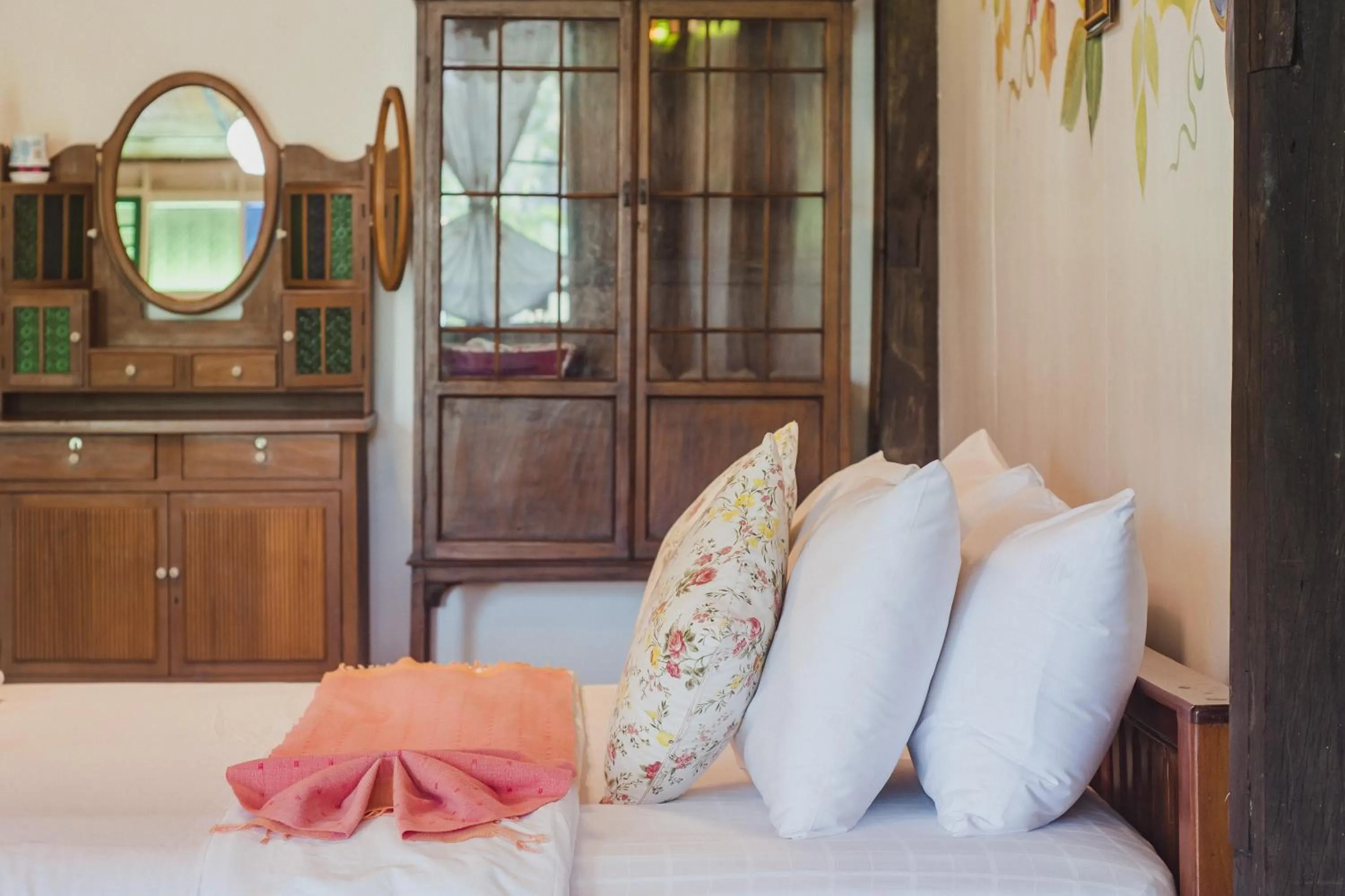 Bedroom, Bed in Baan Imm Sook Resort