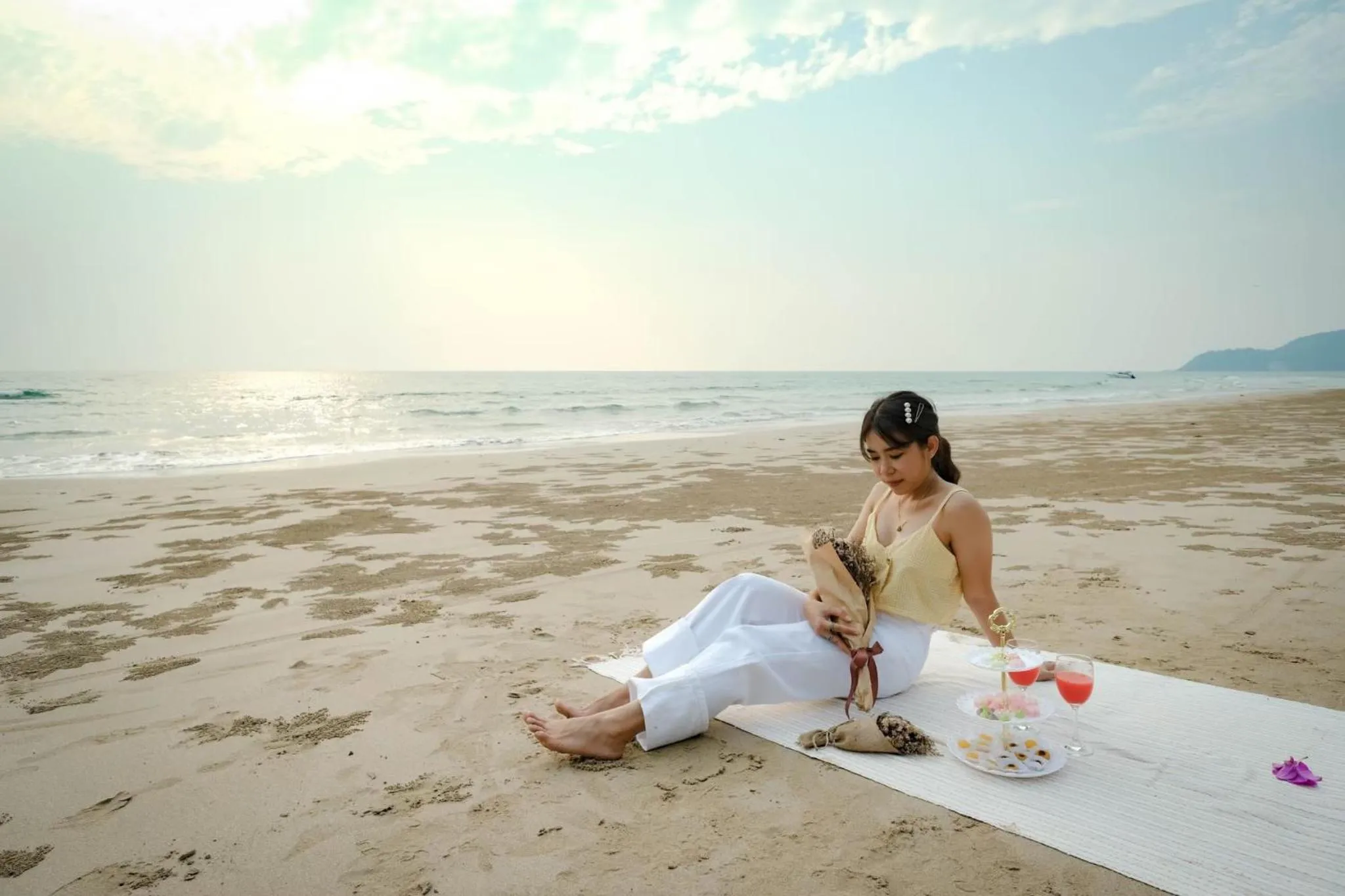 Beach in Baan Imm Sook Resort