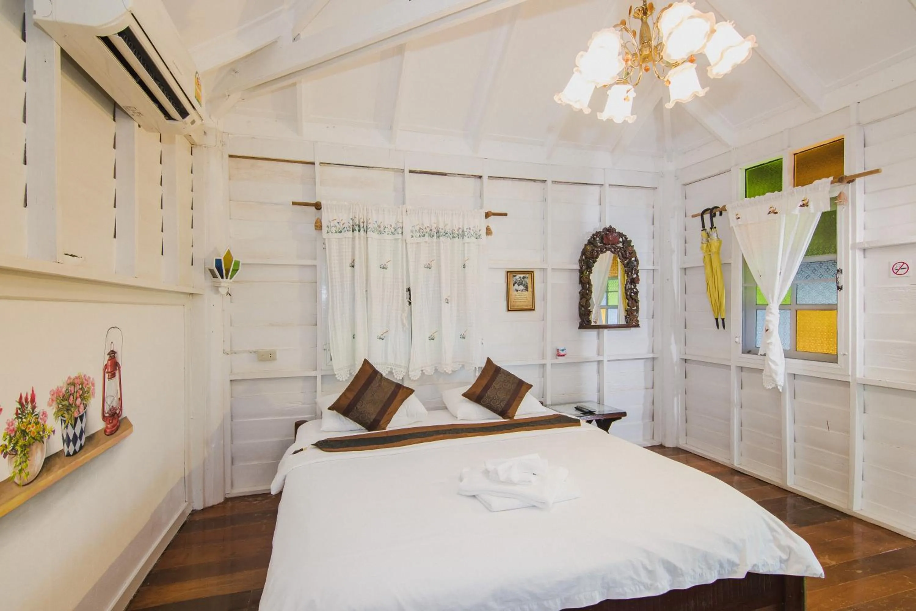 Bedroom, Bed in Baan Imm Sook Resort