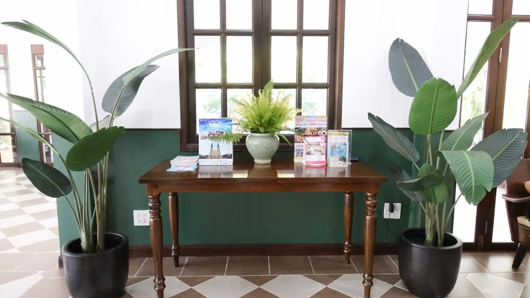 Lobby or reception in Baan Imm Sook Resort