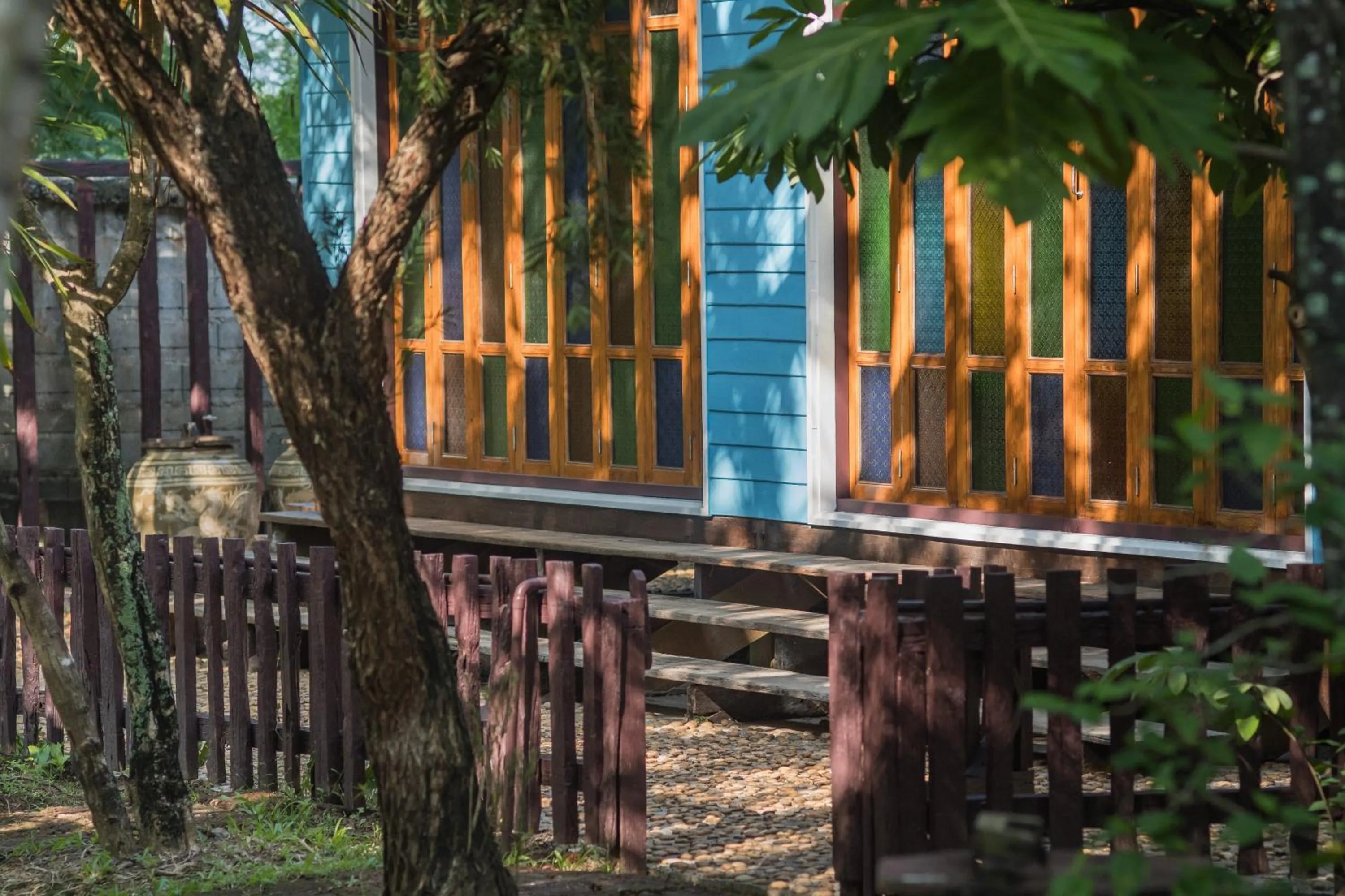 Balcony/Terrace in Baan Imm Sook Resort