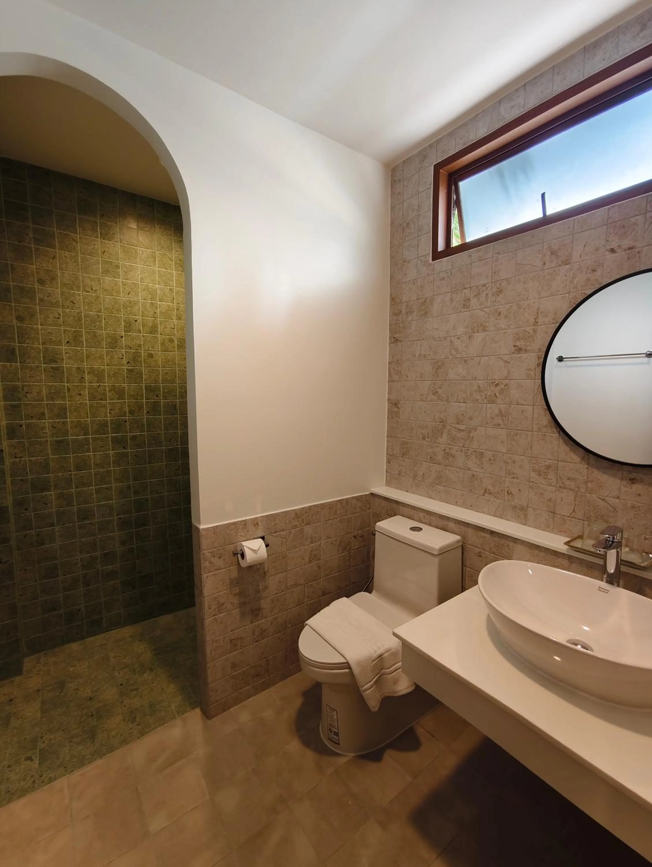 Bathroom in Baan Imm Sook Resort