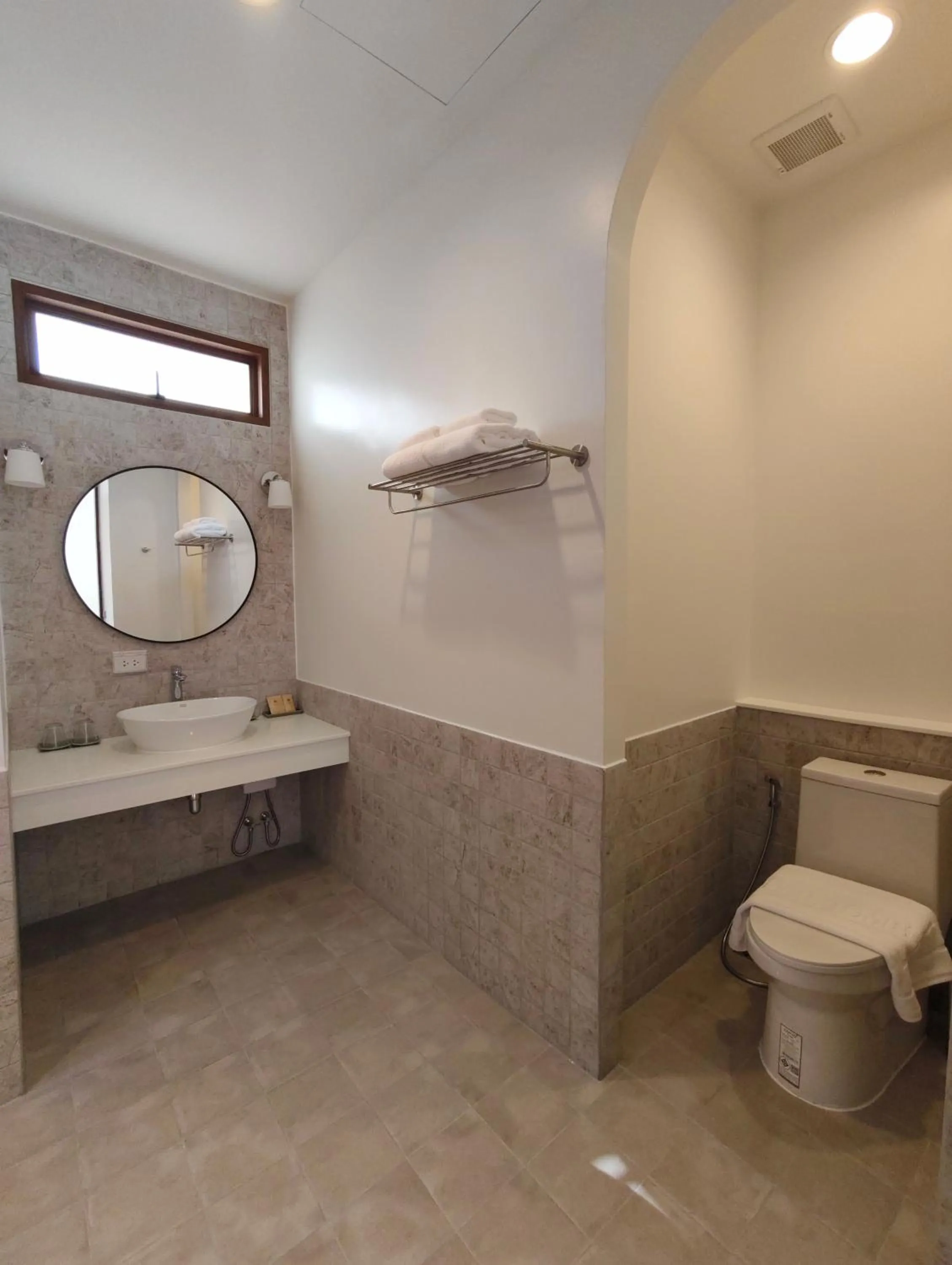 Bathroom in Baan Imm Sook Resort