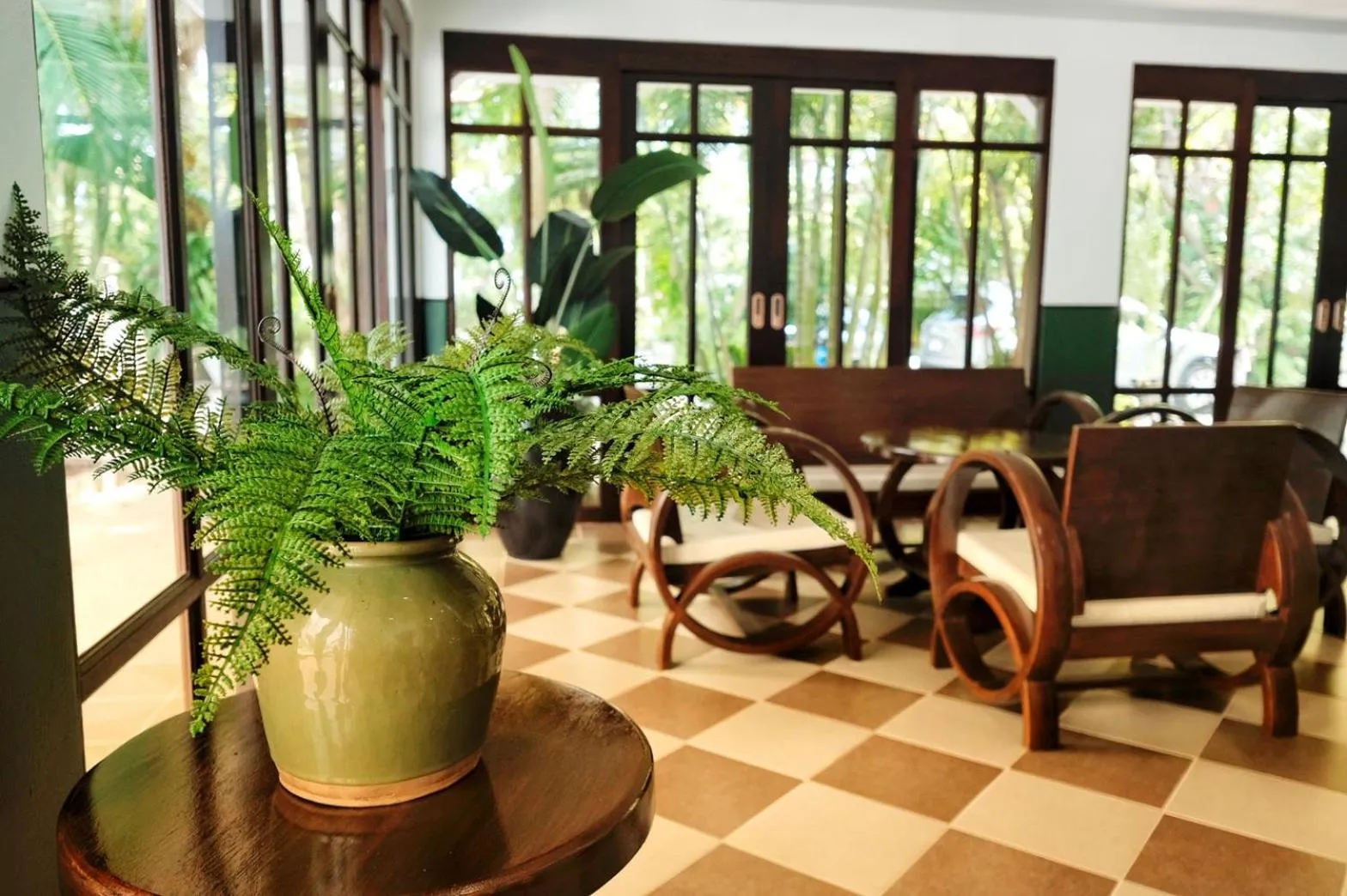 Lobby or reception in Baan Imm Sook Resort