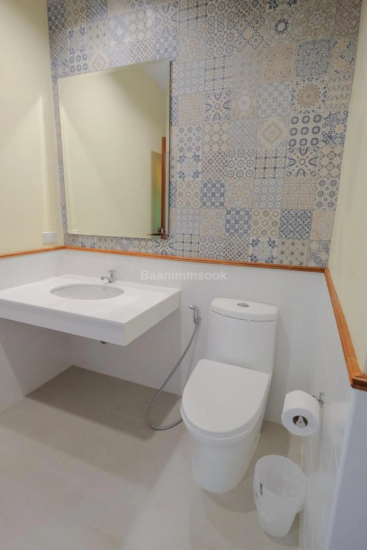 Toilet in Baan Imm Sook Resort