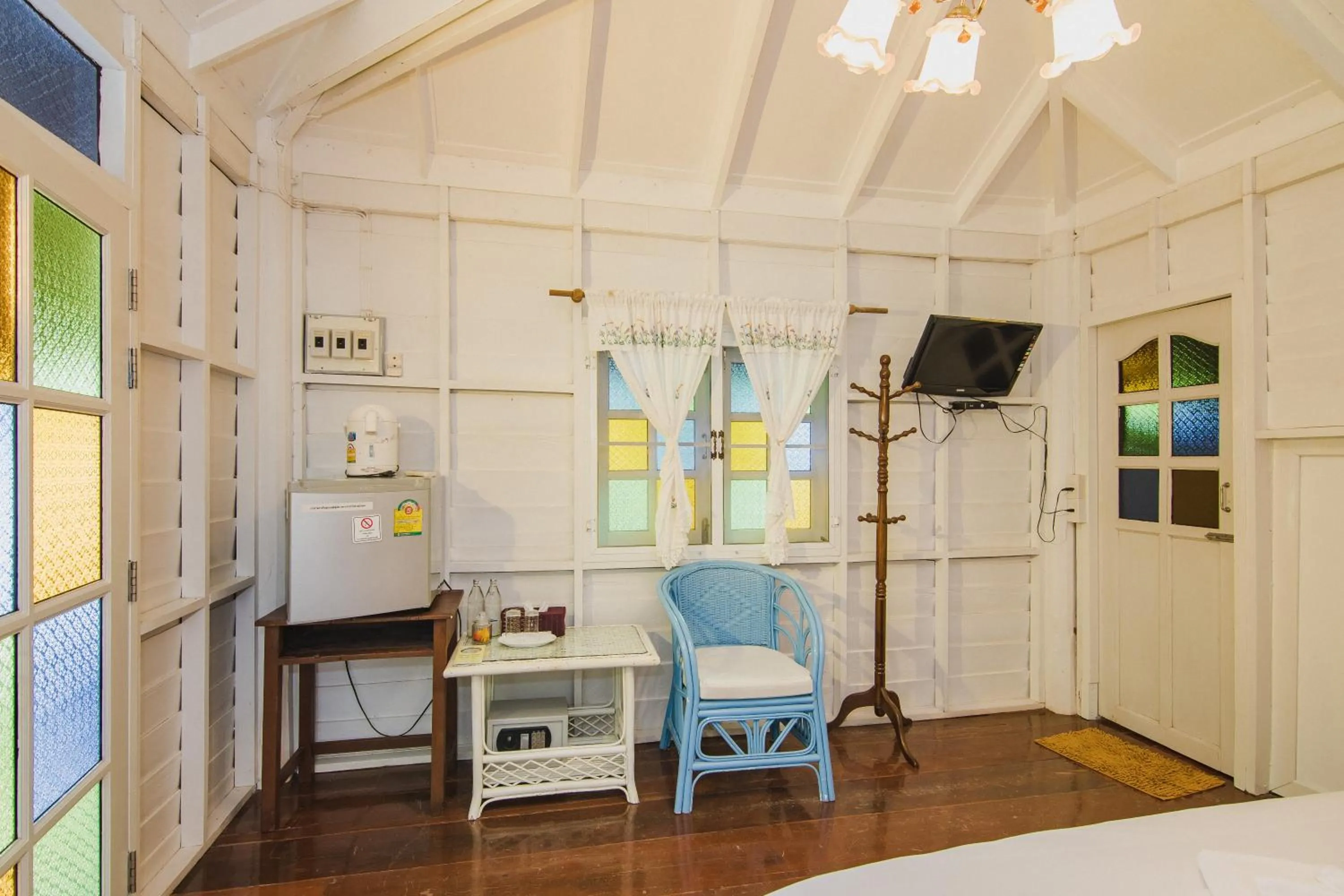 TV and multimedia, Bed in Baan Imm Sook Resort