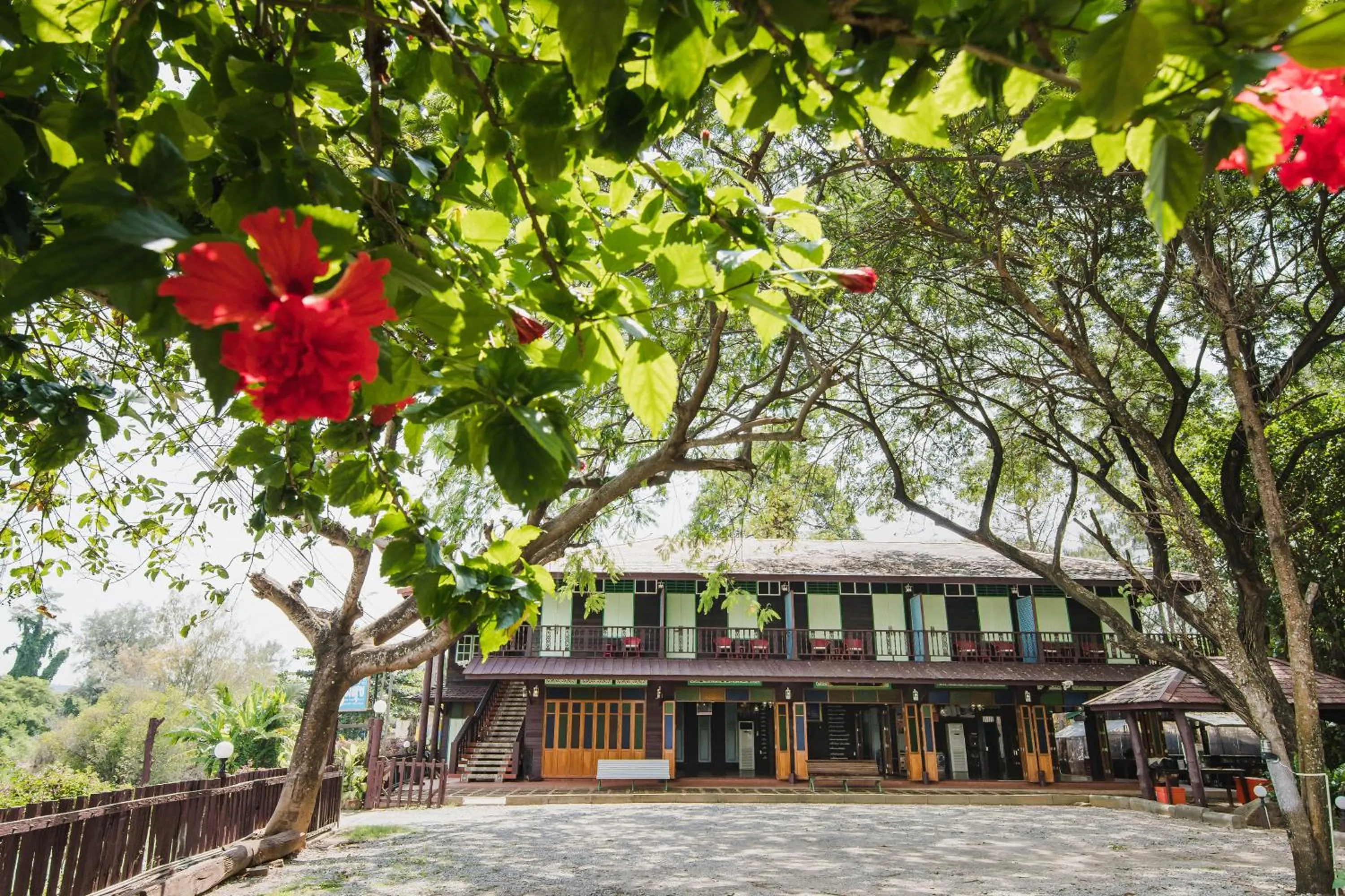 Floor plan in Baan Imm Sook Resort