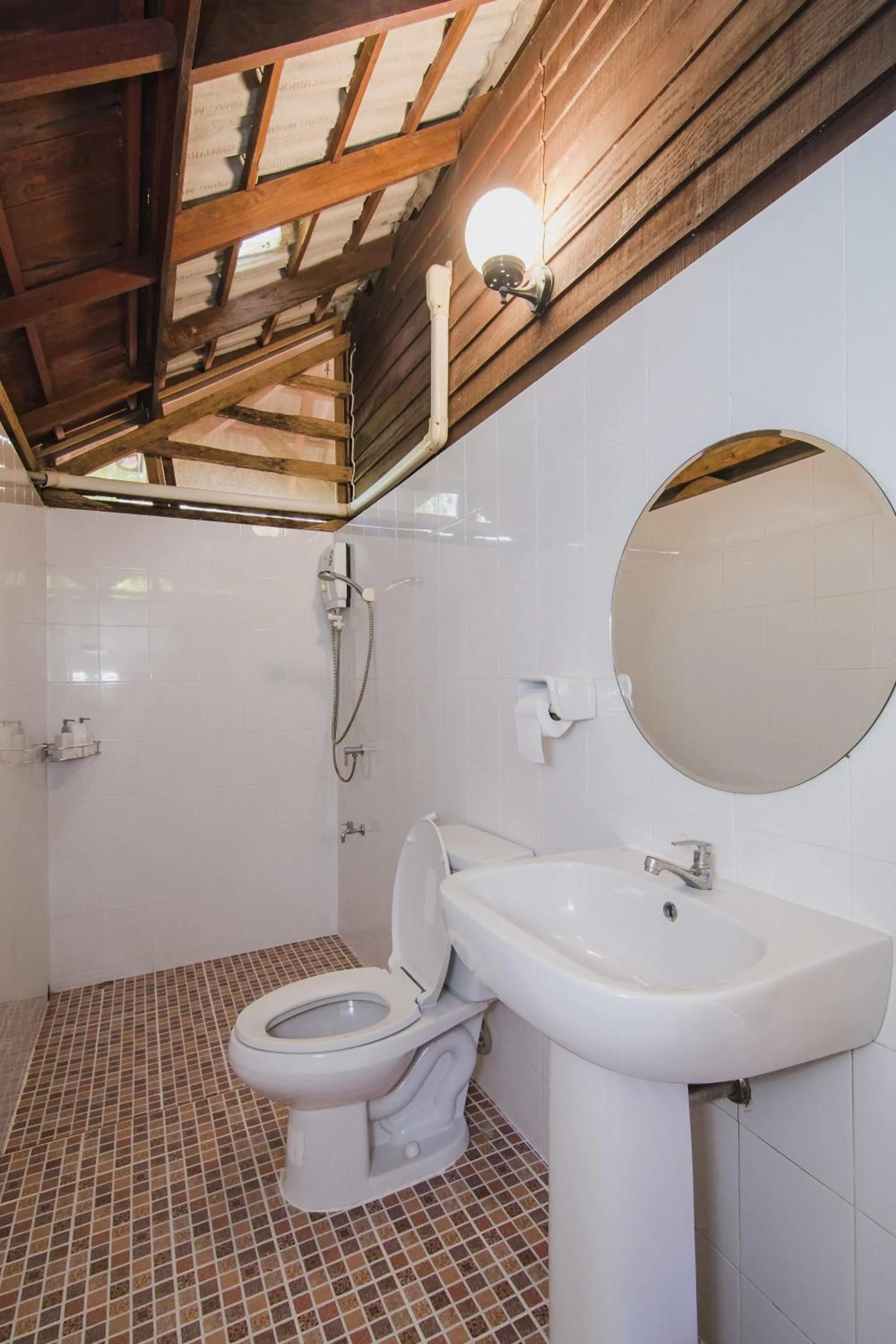 Bathroom in Baan Imm Sook Resort