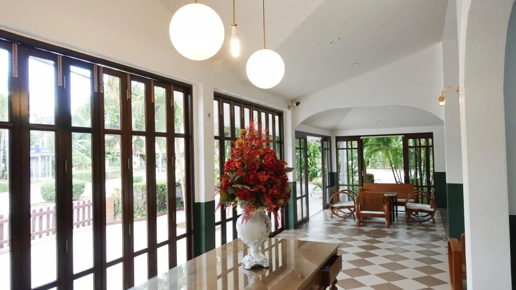 Lobby or reception in Baan Imm Sook Resort