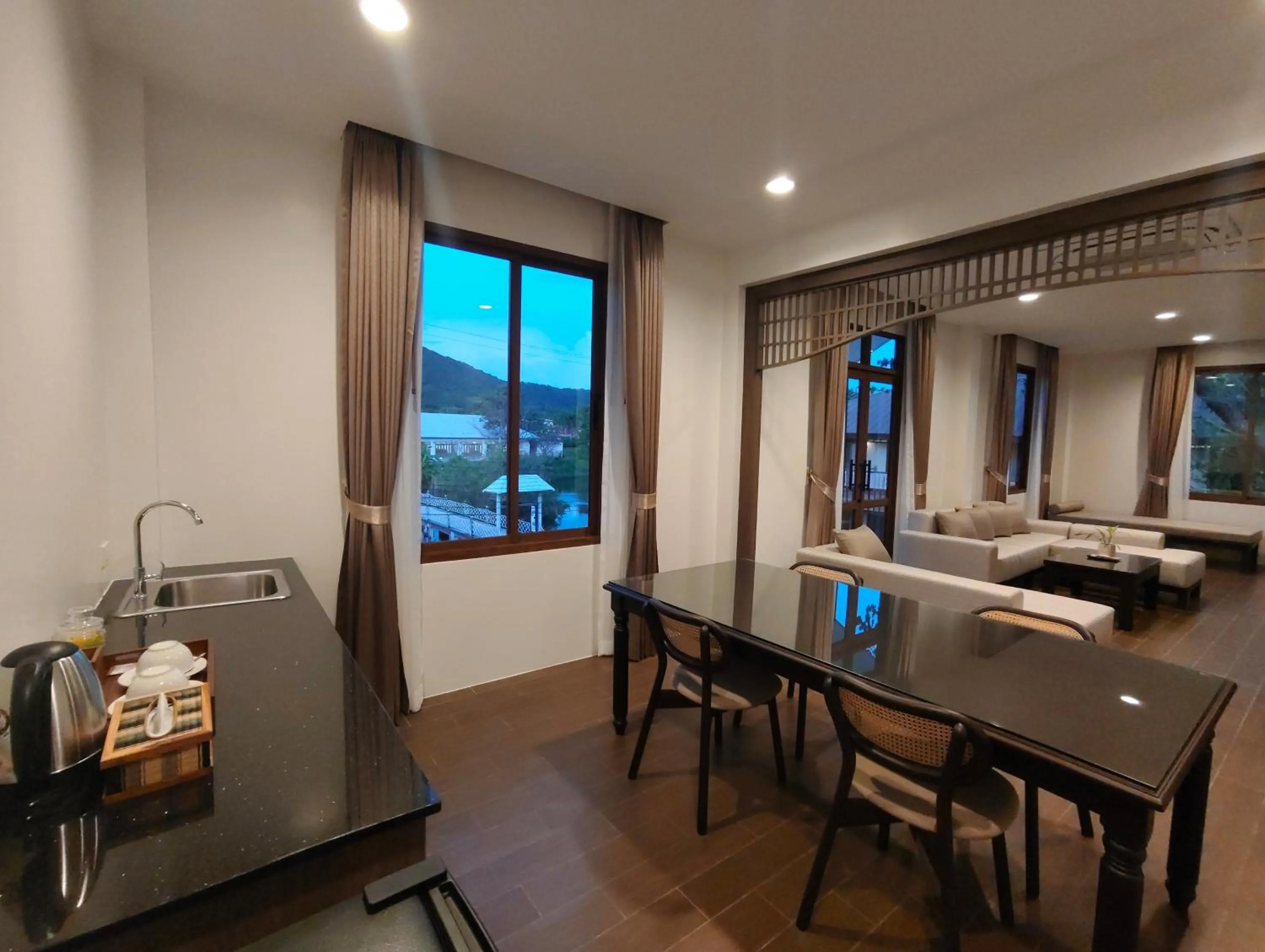 Living room in Baan Imm Sook Resort