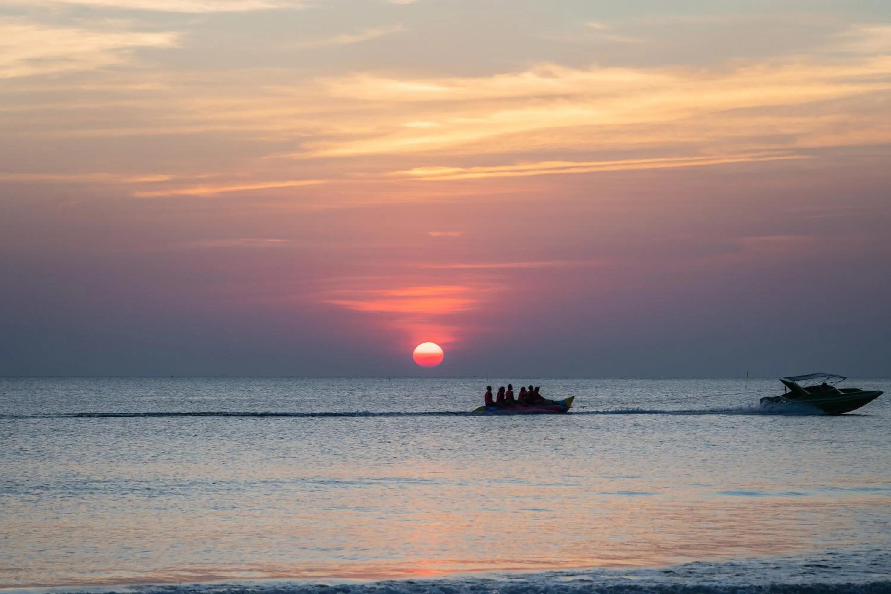 Sunset in Baan Imm Sook Resort