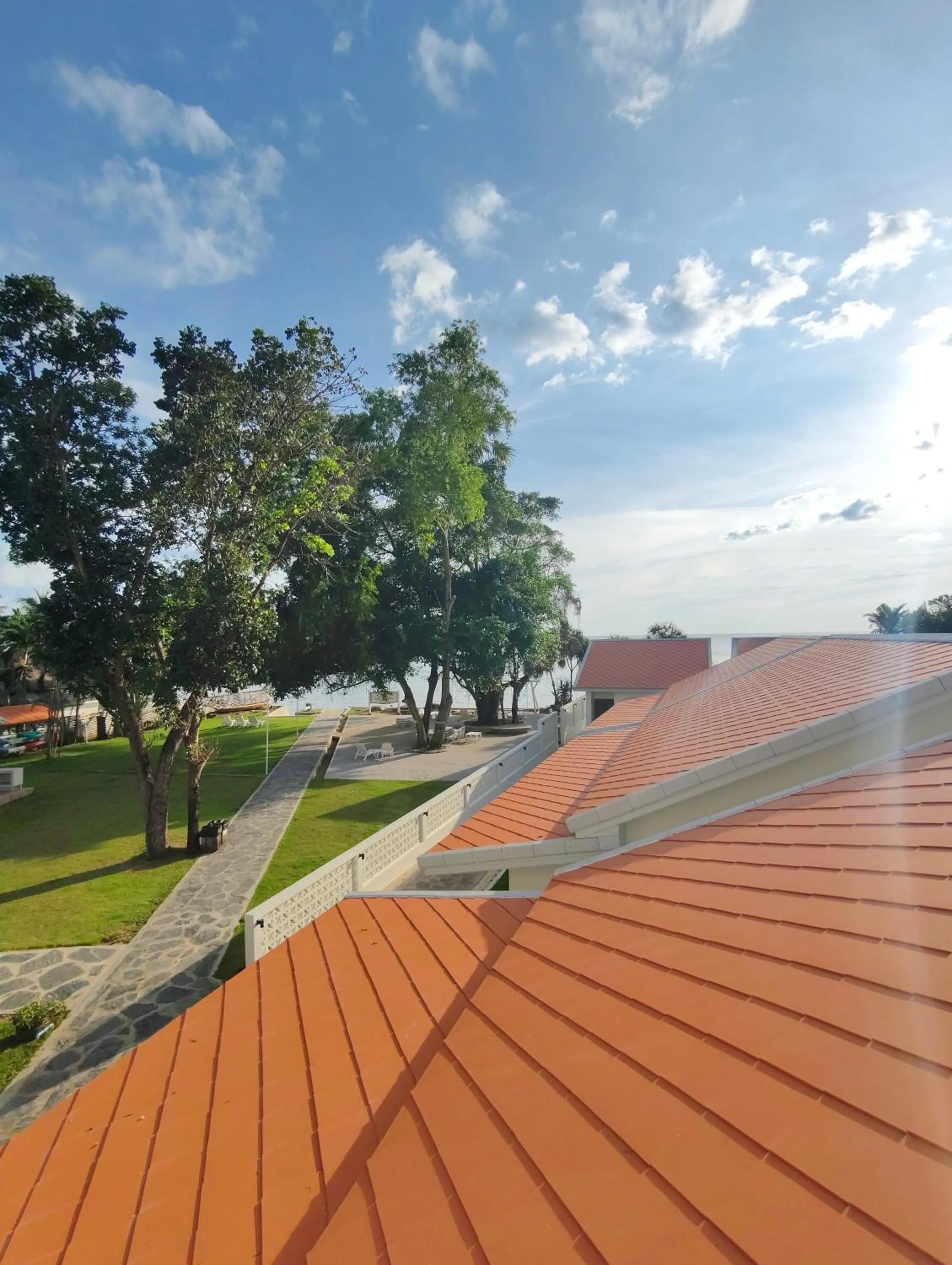 Natural landscape in Baan Imm Sook Resort