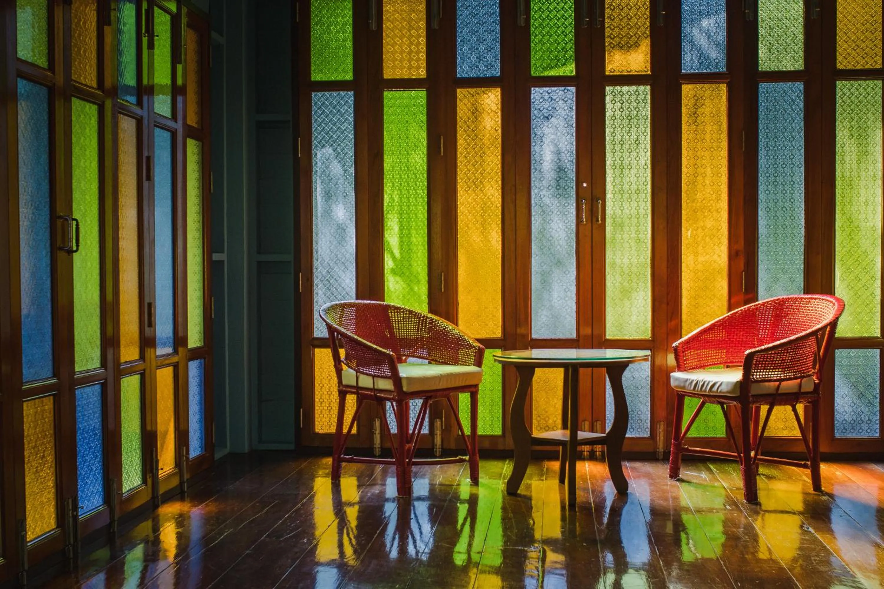 Living room in Baan Imm Sook Resort