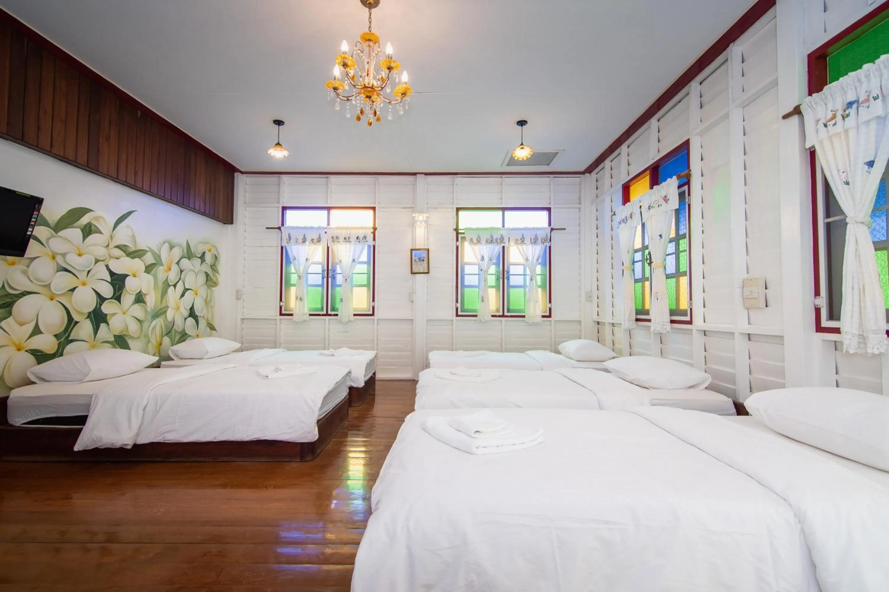 Bedroom, Bed in Baan Imm Sook Resort