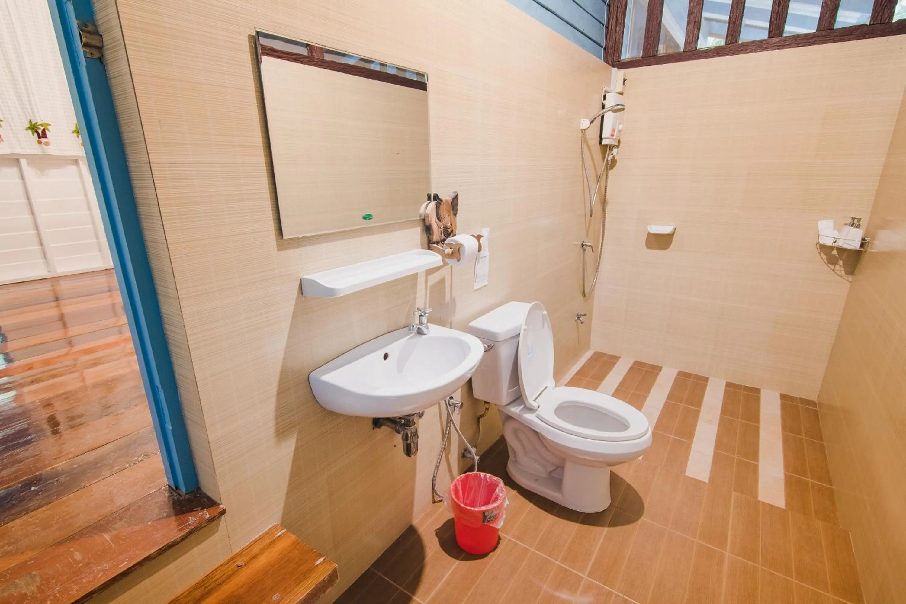 Bathroom in Baan Imm Sook Resort