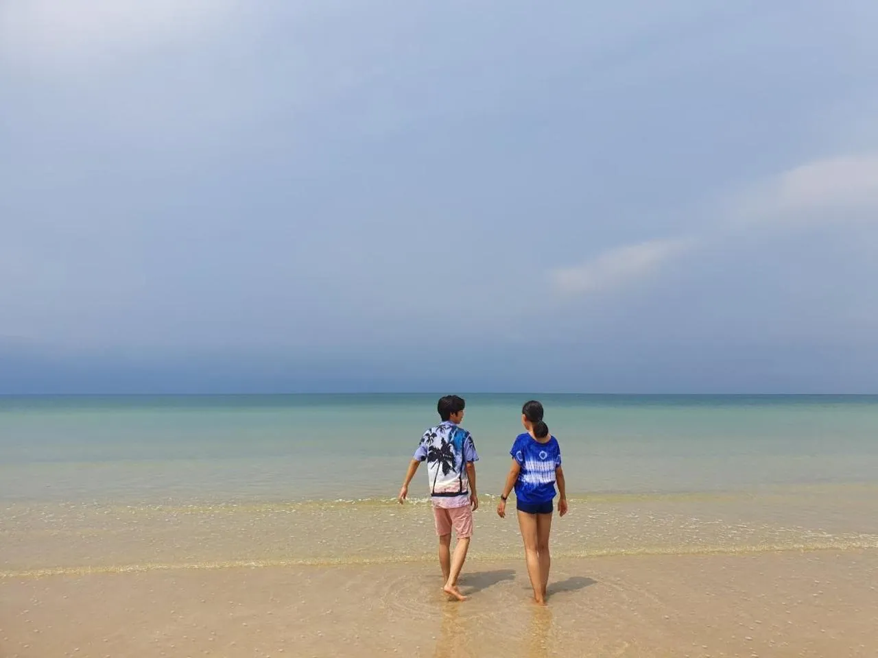 Beach in Baan Imm Sook Resort