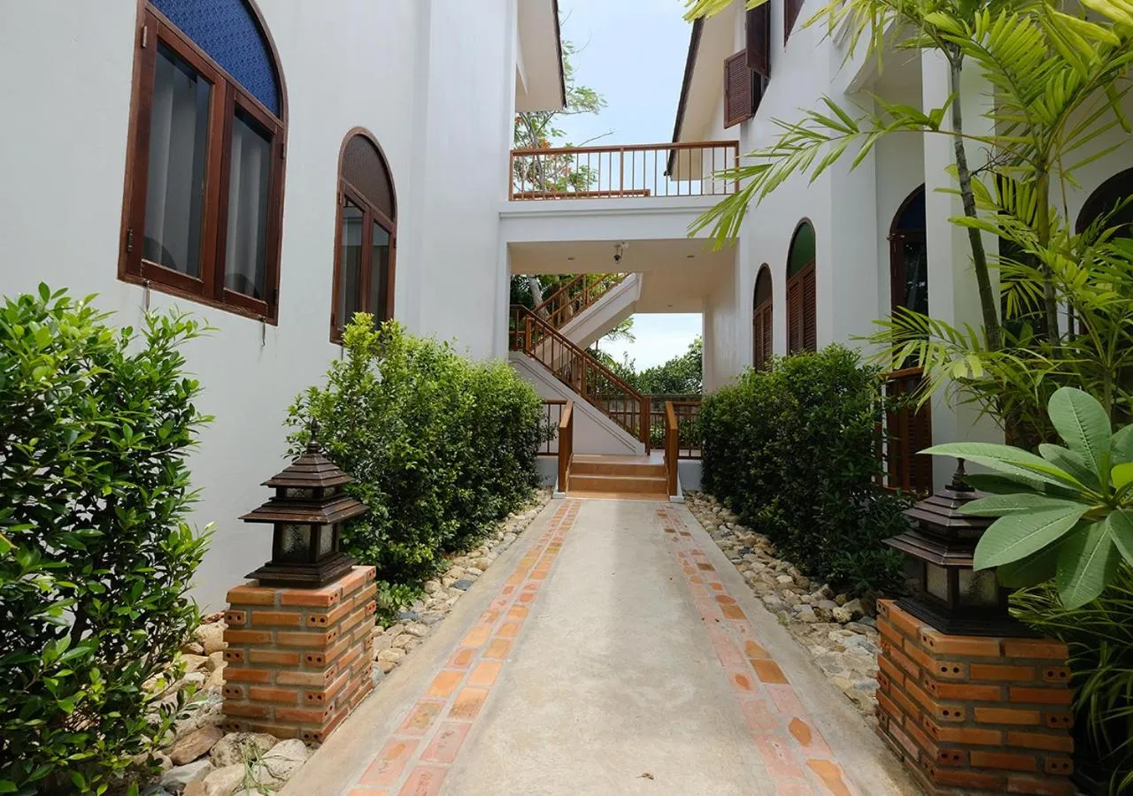 Garden view in Baan Imm Sook Resort