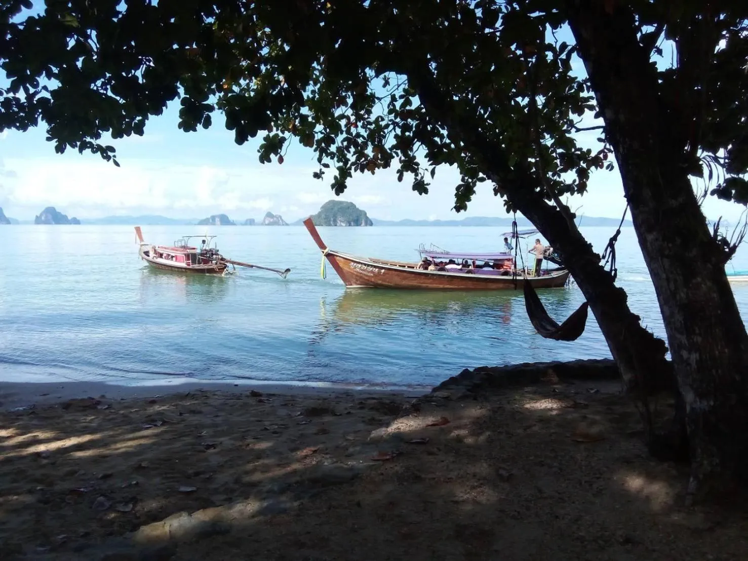 Beach in Melina Beach Front Bungalows