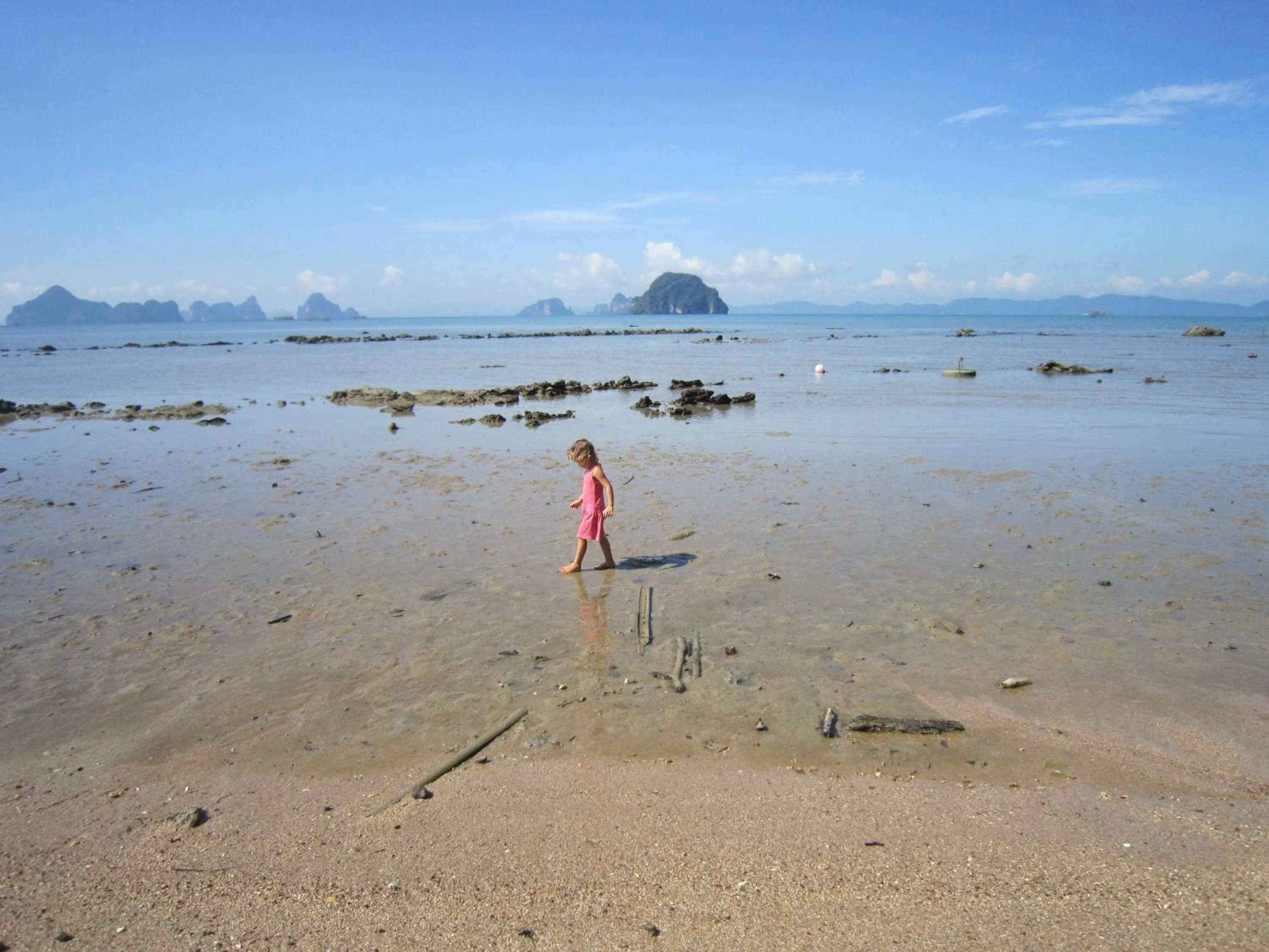 Beach in Melina Beach Front Bungalows