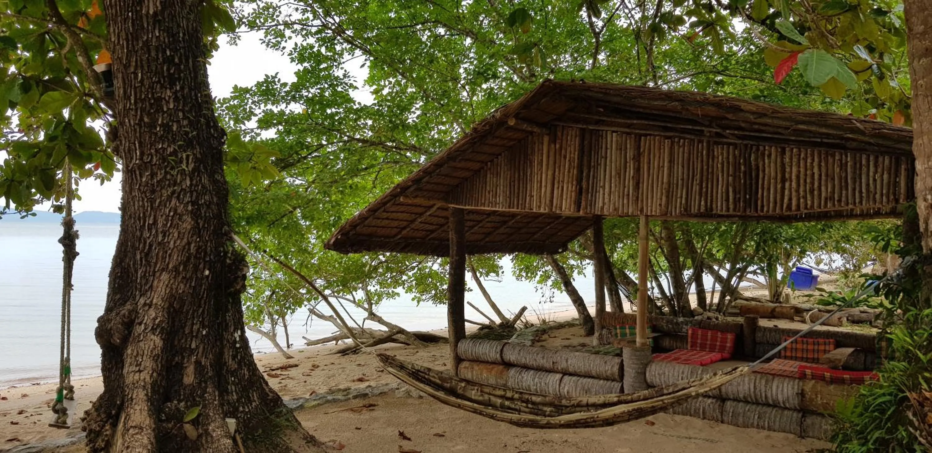 Beach in Melina Beach Front Bungalows