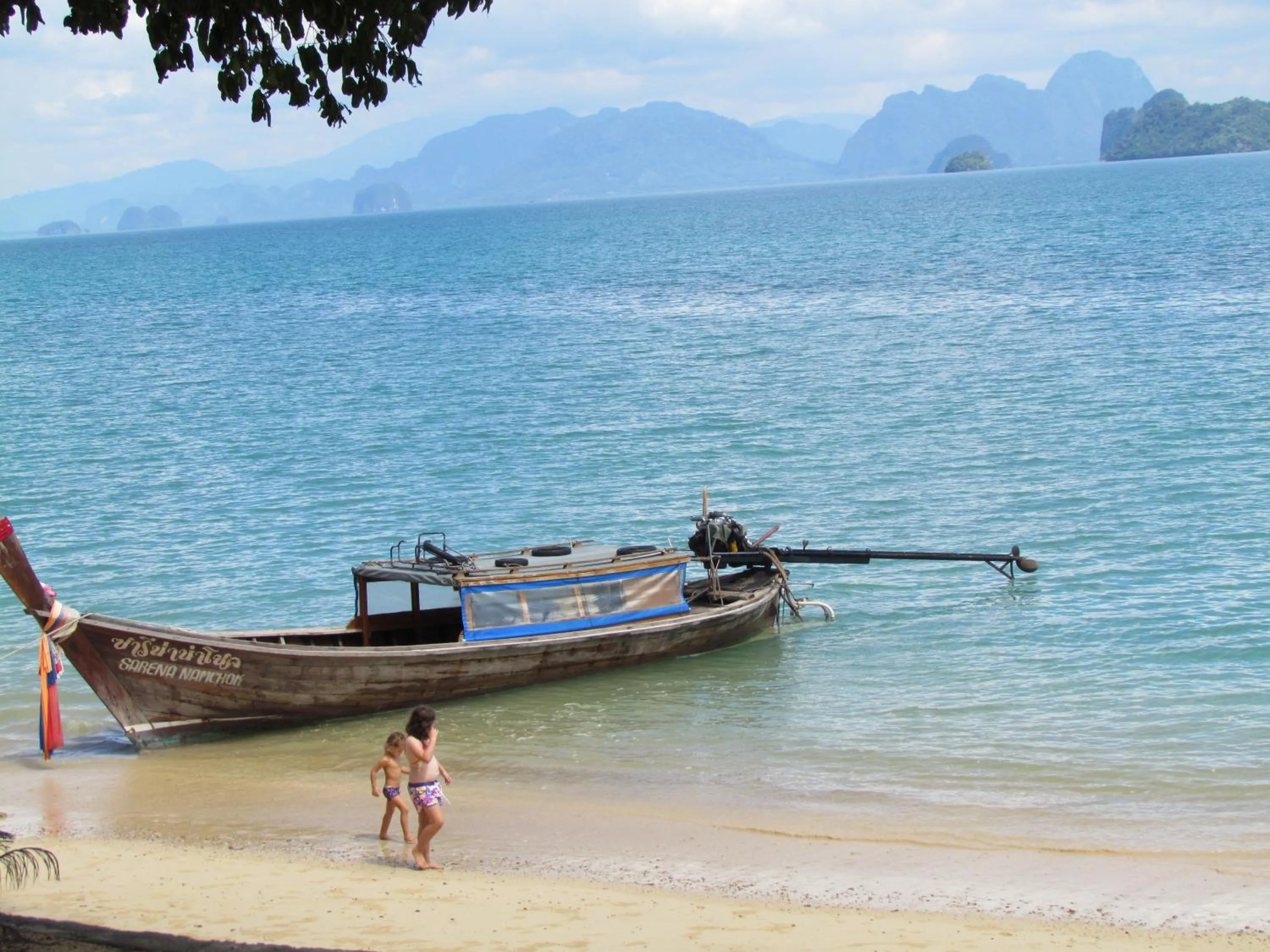 Beach in Melina Beach Front Bungalows