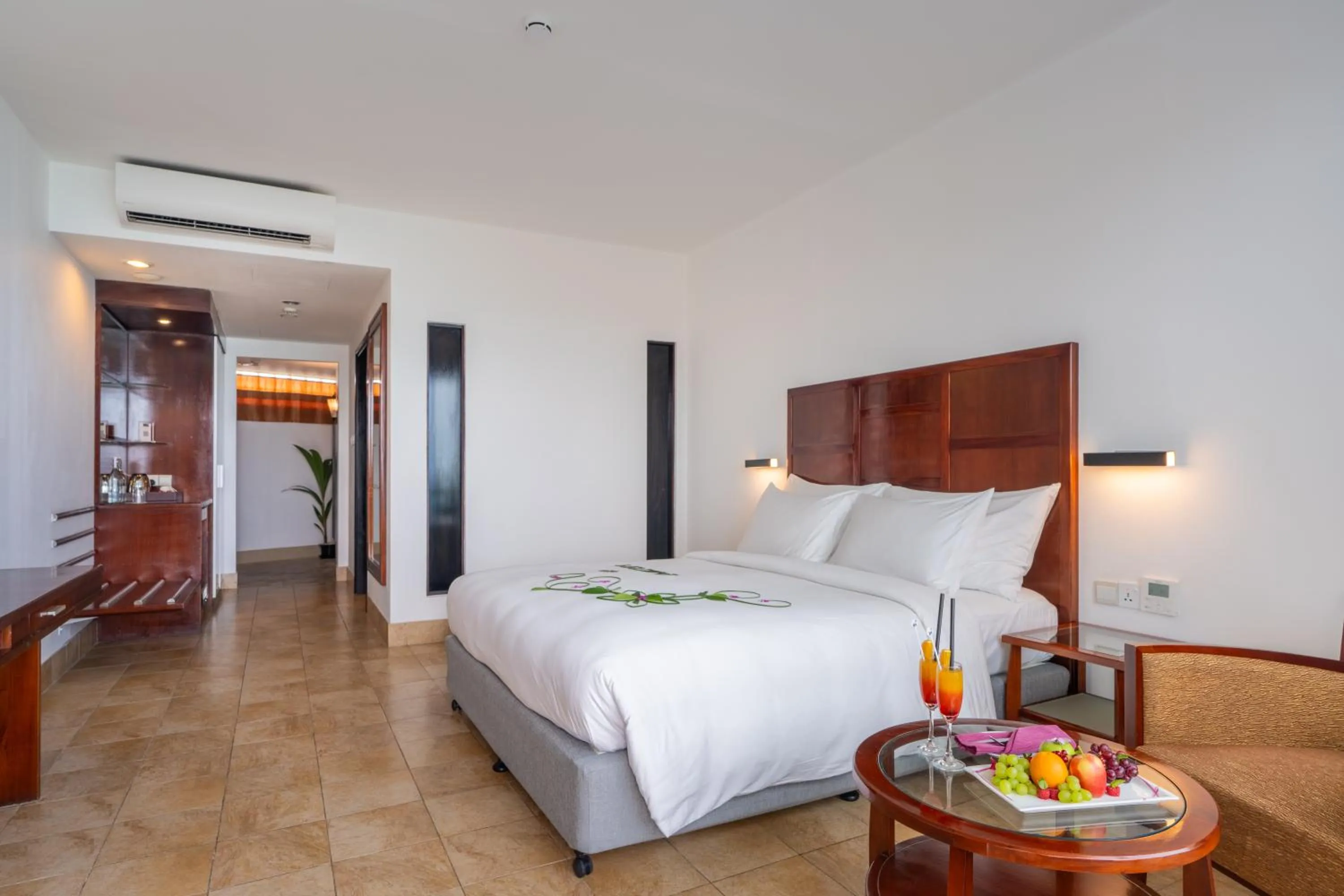 Bed in Hulhule Island Hotel- Private Beach Access & Airport Pick-up and Drop
