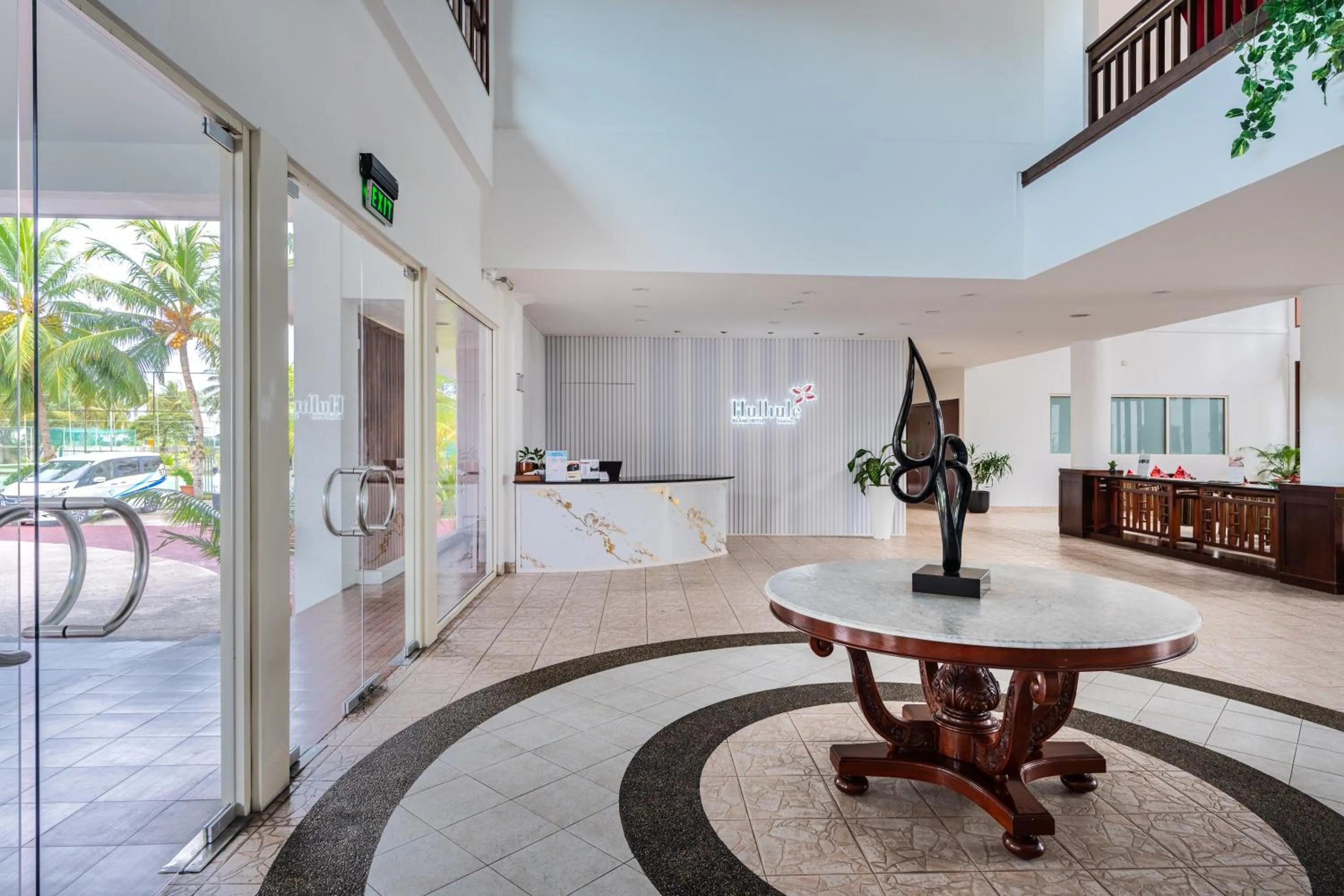 Property building in Hulhule Island Hotel- Private Beach Access & Airport Pick-up and Drop