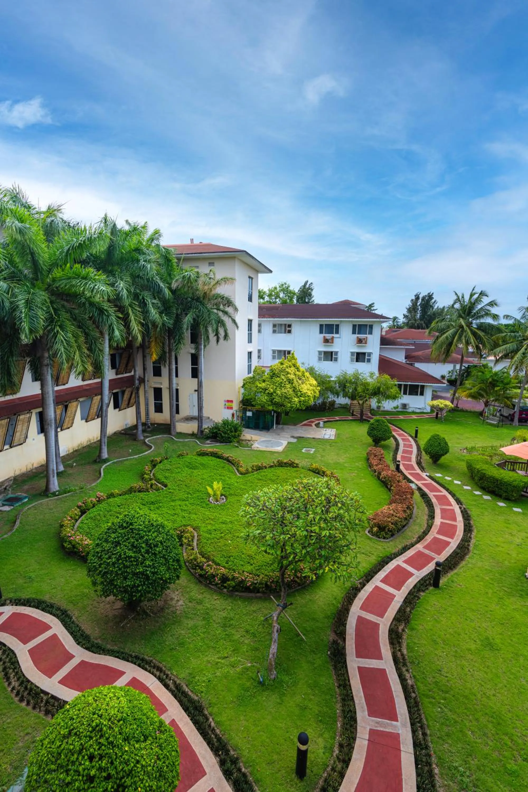 Property building in Hulhule Island Hotel- Private Beach Access & Airport Pick-up and Drop