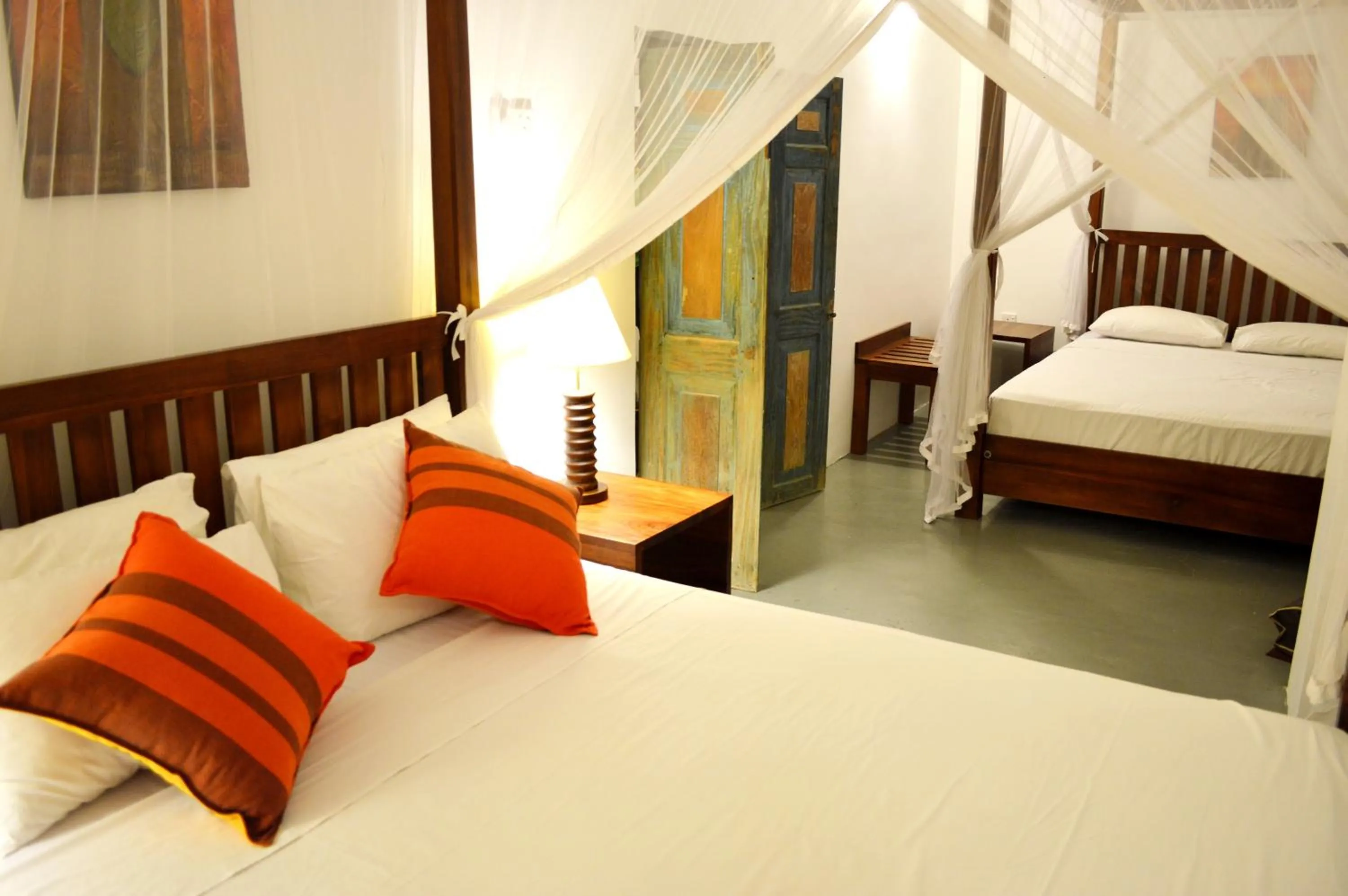 Photo of the whole room, Bed in Ocean Cottage
