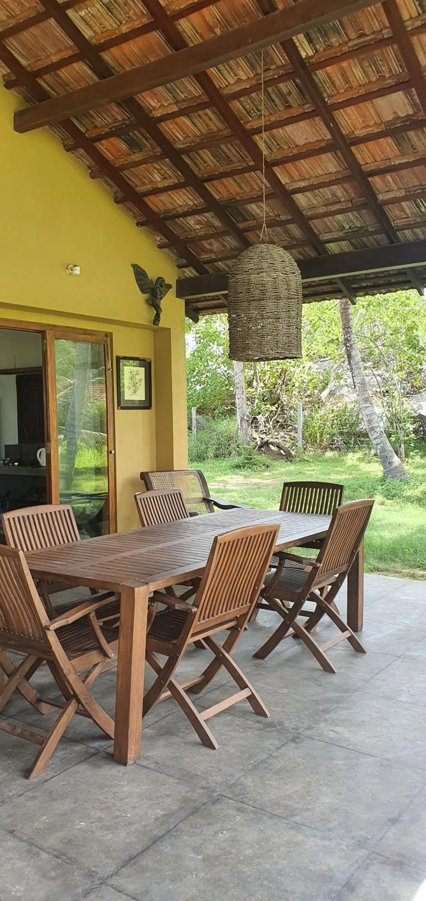 Patio in Ocean Cottage