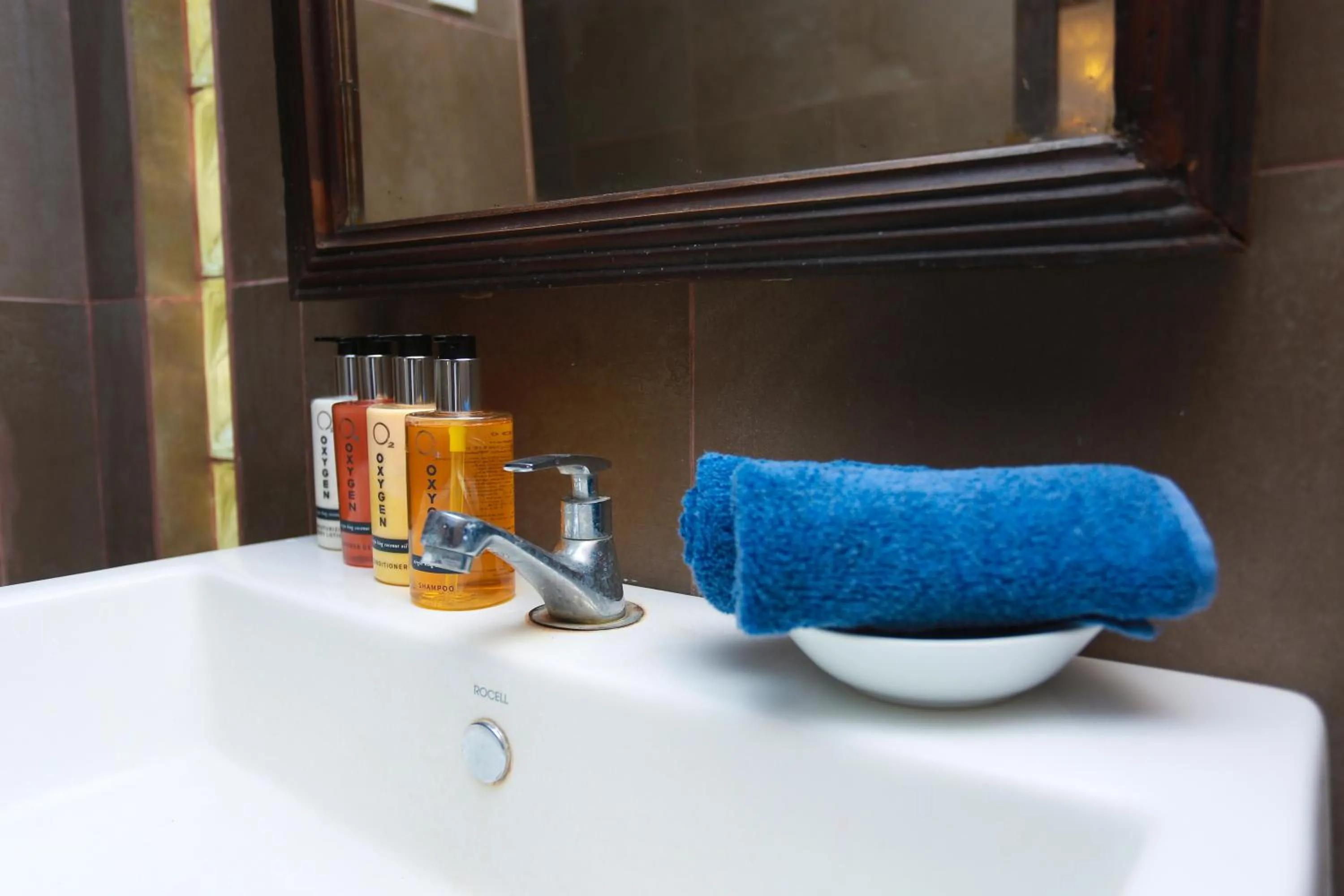 Bathroom in Ocean Cottage