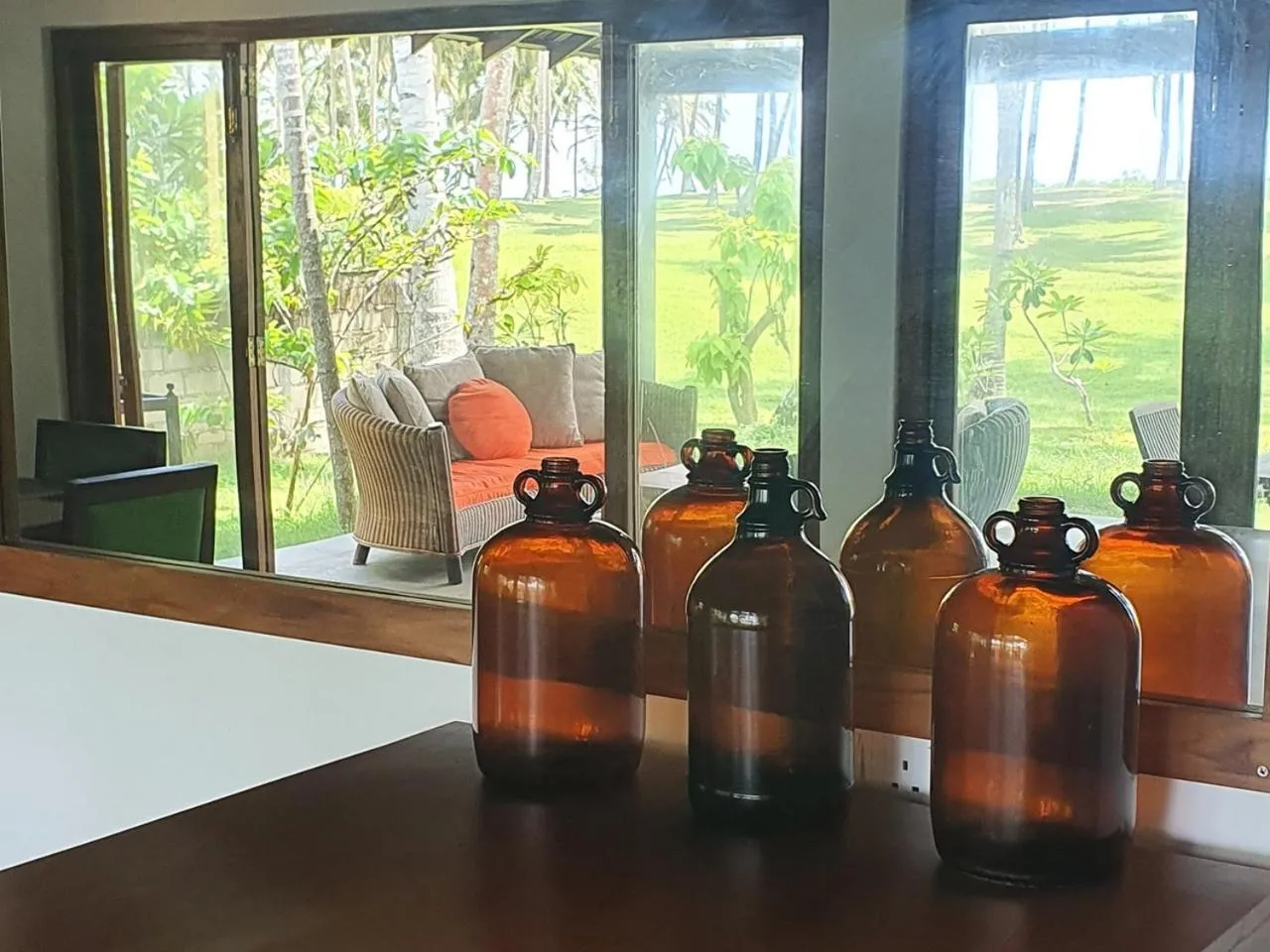 Dining area in Ocean Cottage