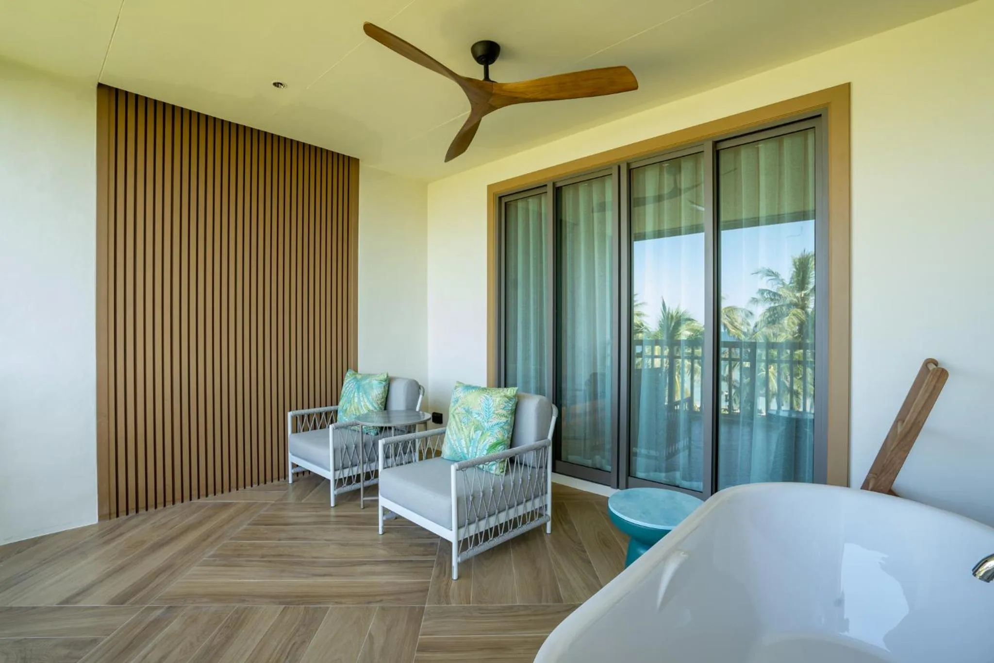 Balcony/Terrace in KC Grande Resort Koh Chang