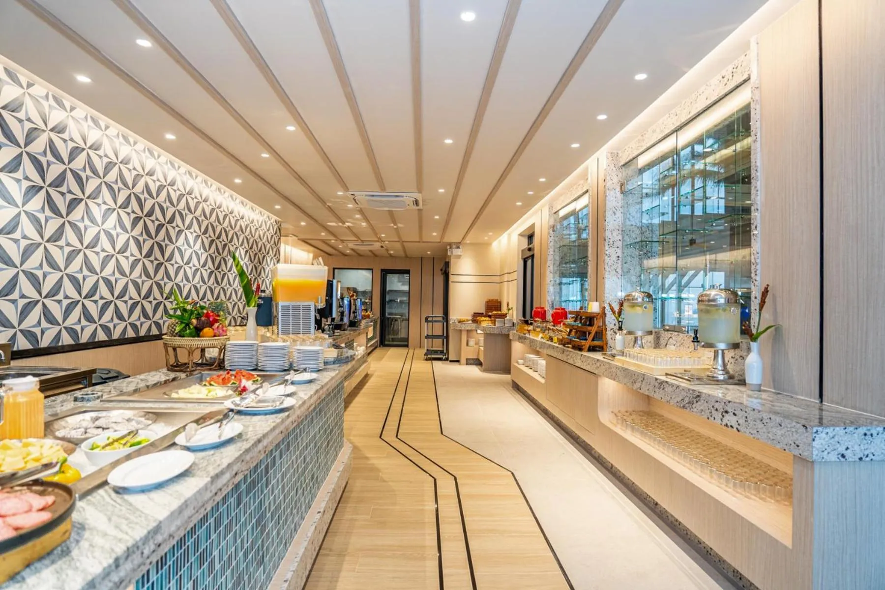 Restaurant/places to eat in KC Grande Resort Koh Chang