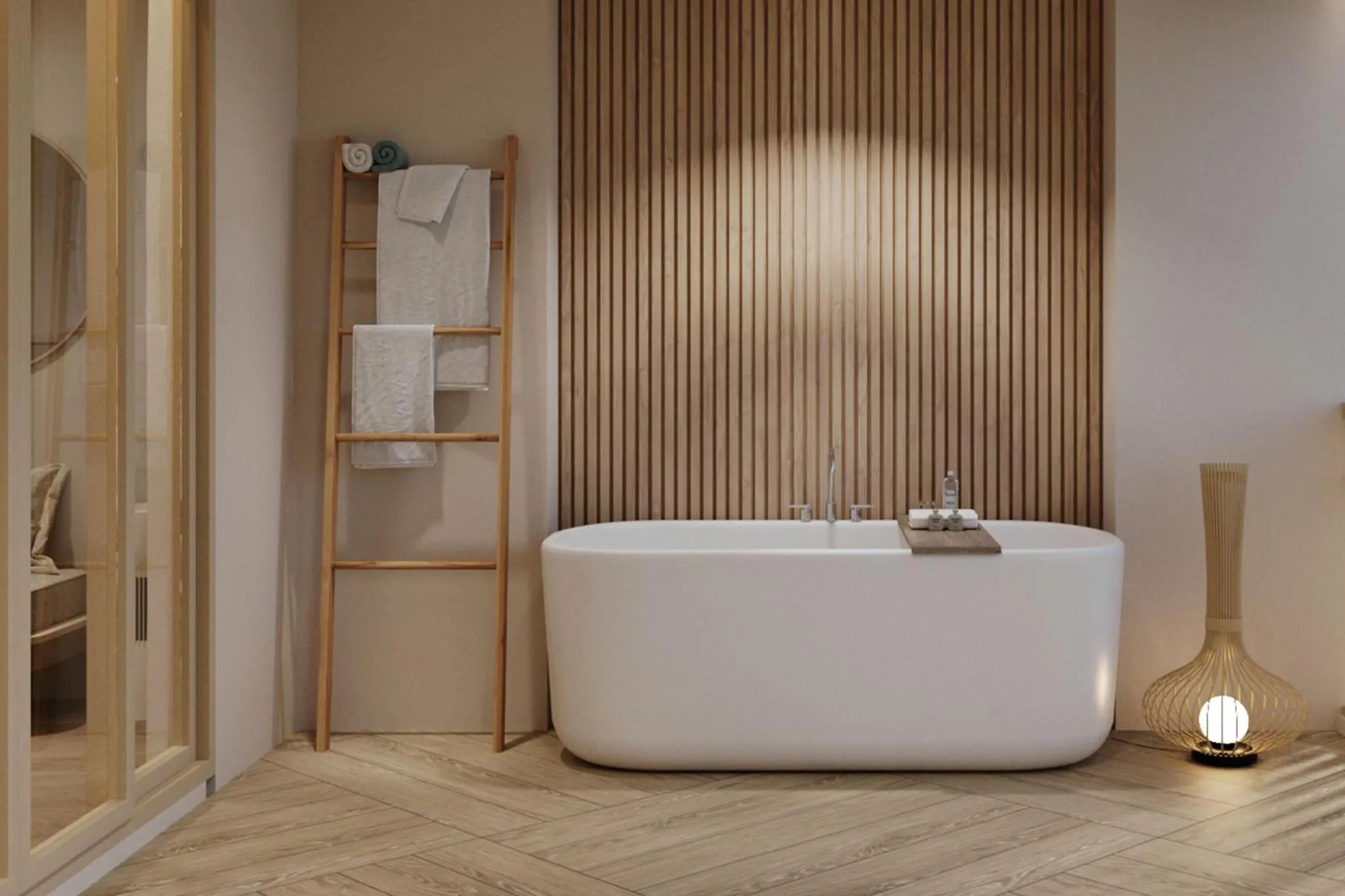 Bath in KC Grande Resort Koh Chang